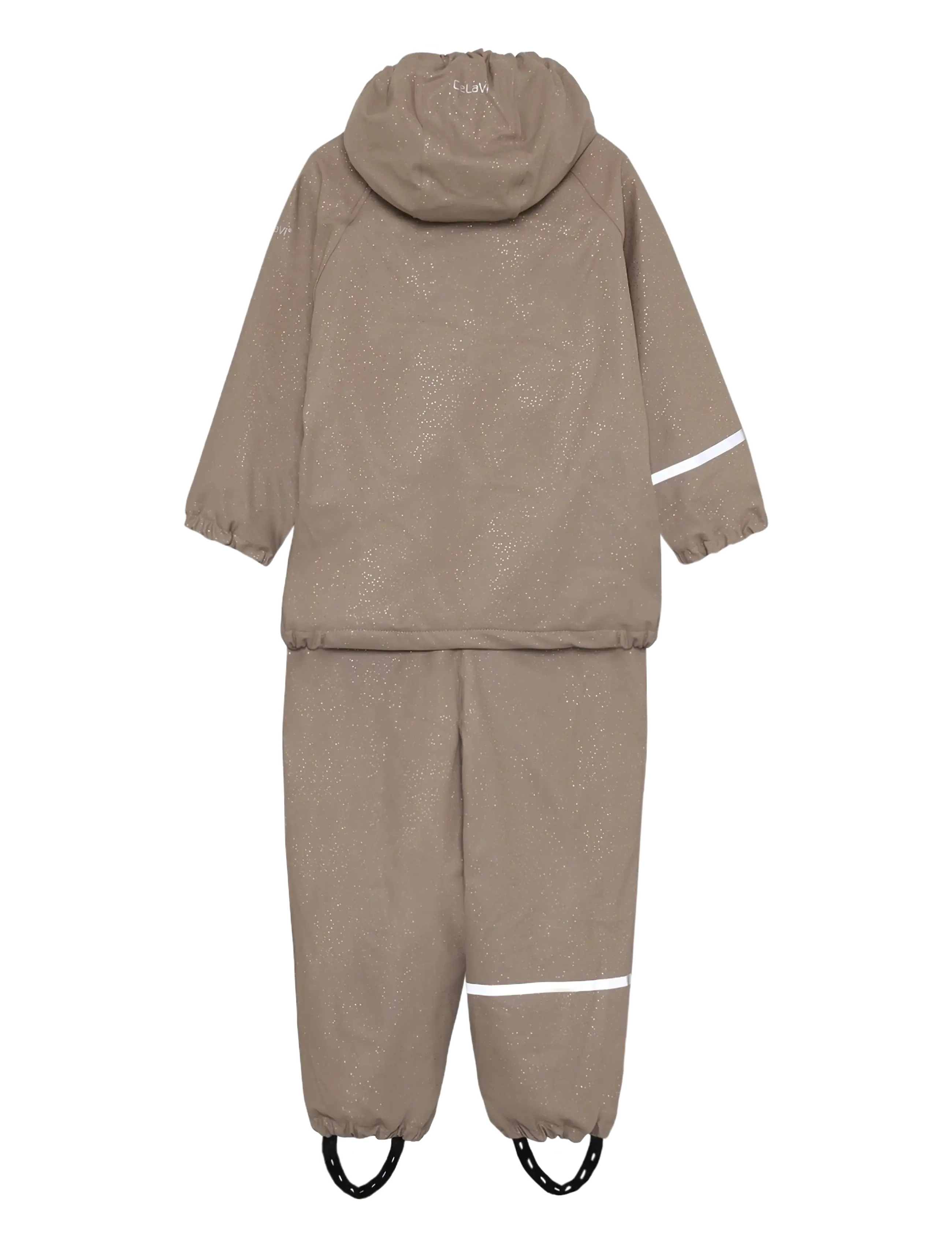 CeLaVi - Rainwear Set - AOP, w. fleece - fungi - 2