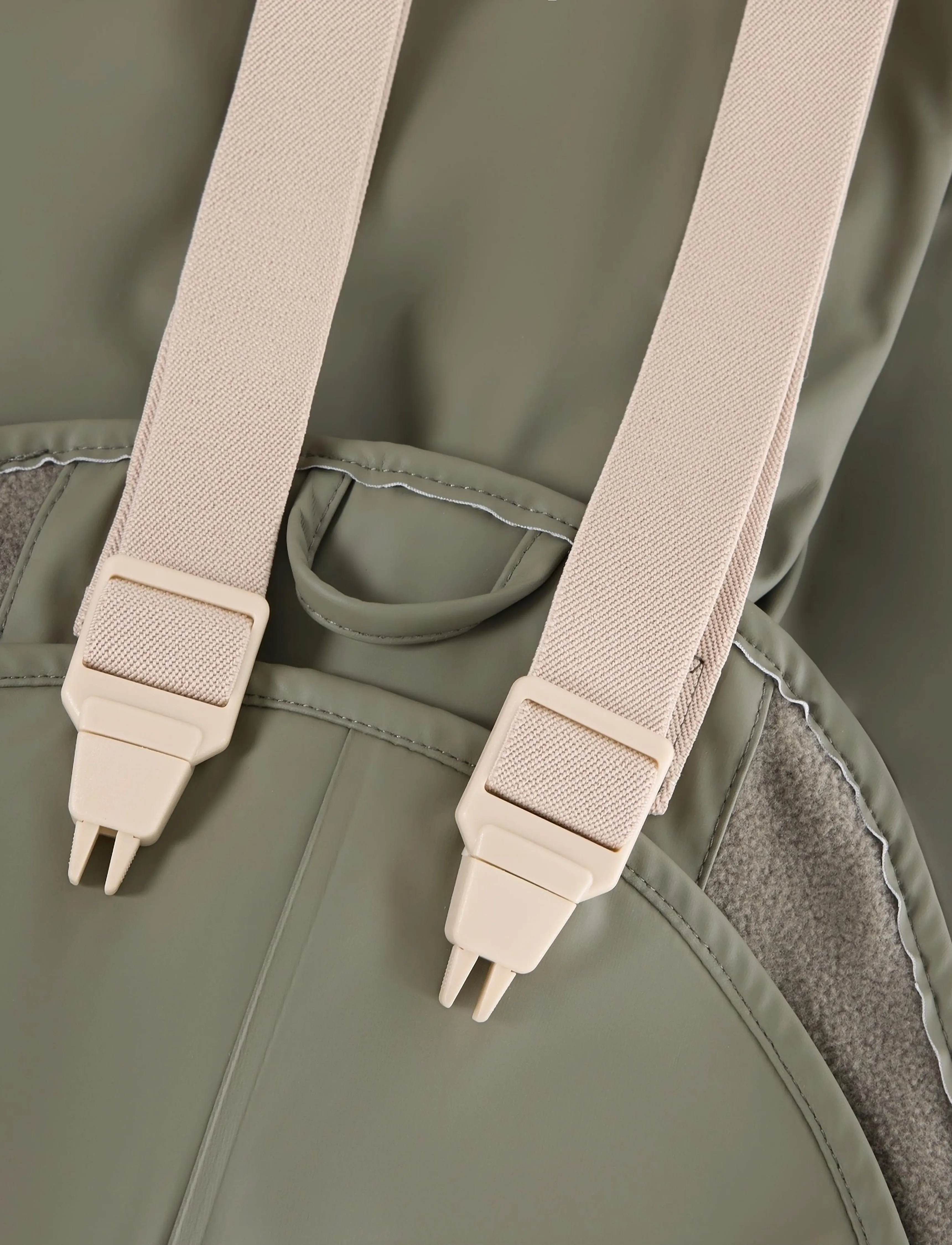 CeLaVi - Rainwear Set - AOP, w. fleece - mulled basil - 5