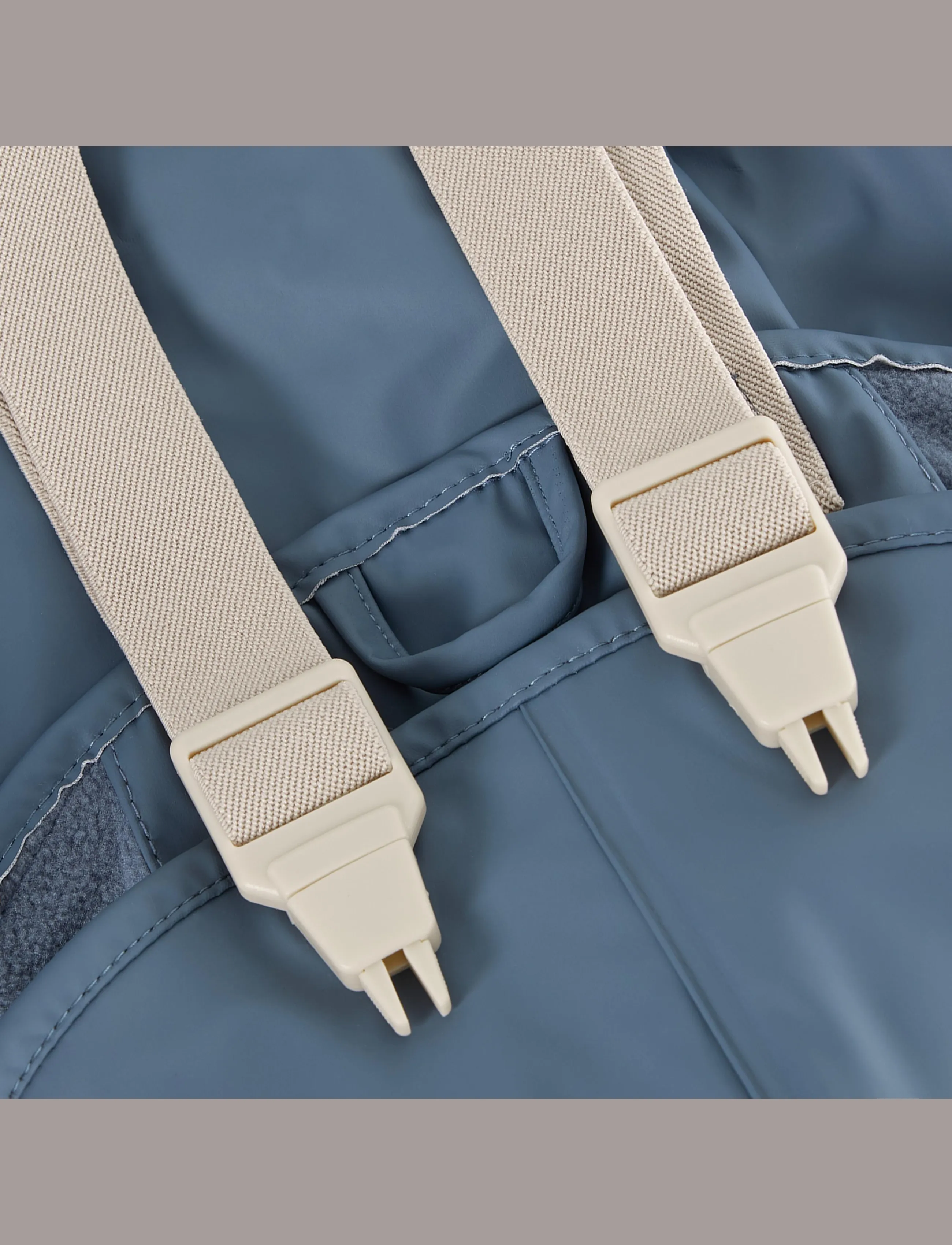 CeLaVi - Rainwear Set - AOP, w. fleece - ytterkläder - nacreaous clouds - 4