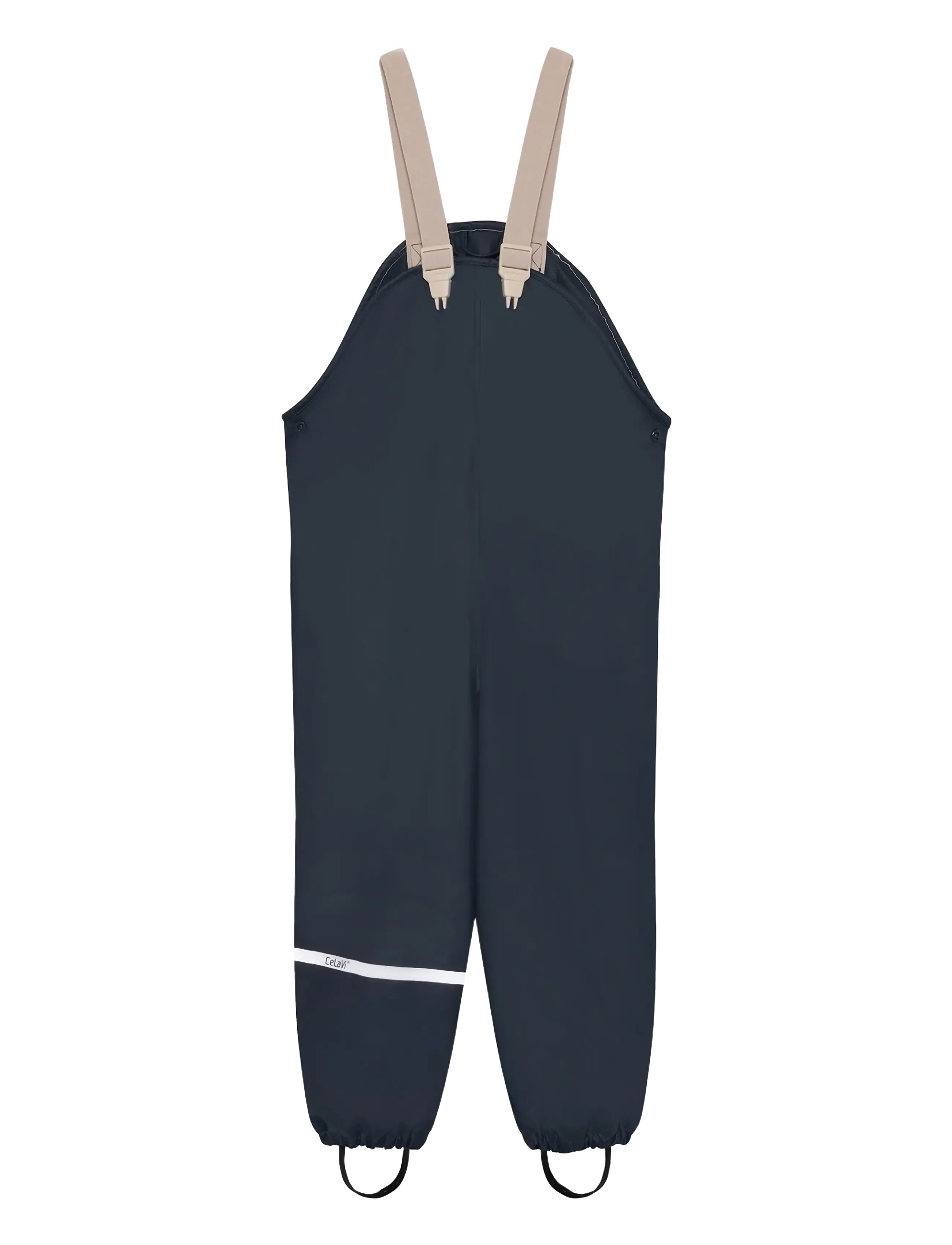 CeLaVi - Rainwear Set - AOP, w. fleece - navy - 3