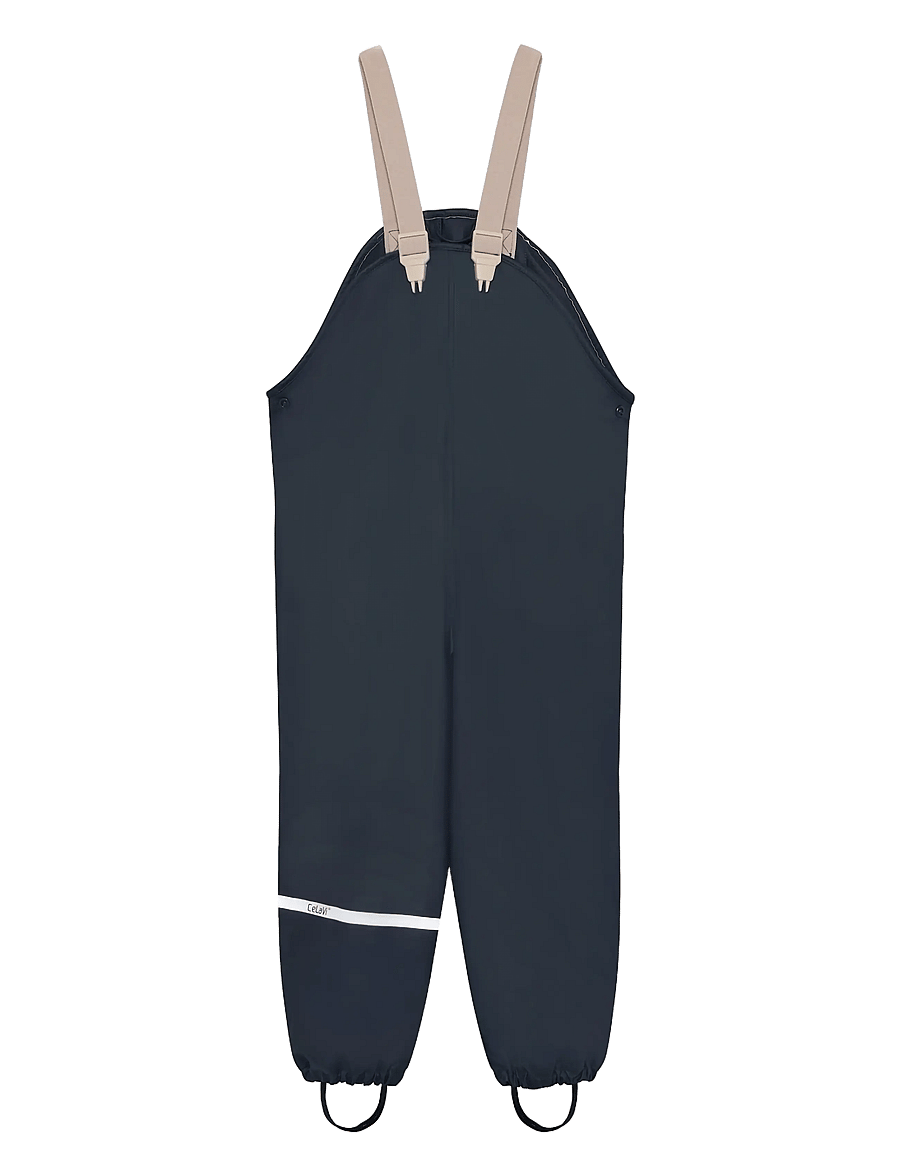 CeLaVi - Rainwear Set - AOP, w. fleece - vihmakomplektid - navy - 3
