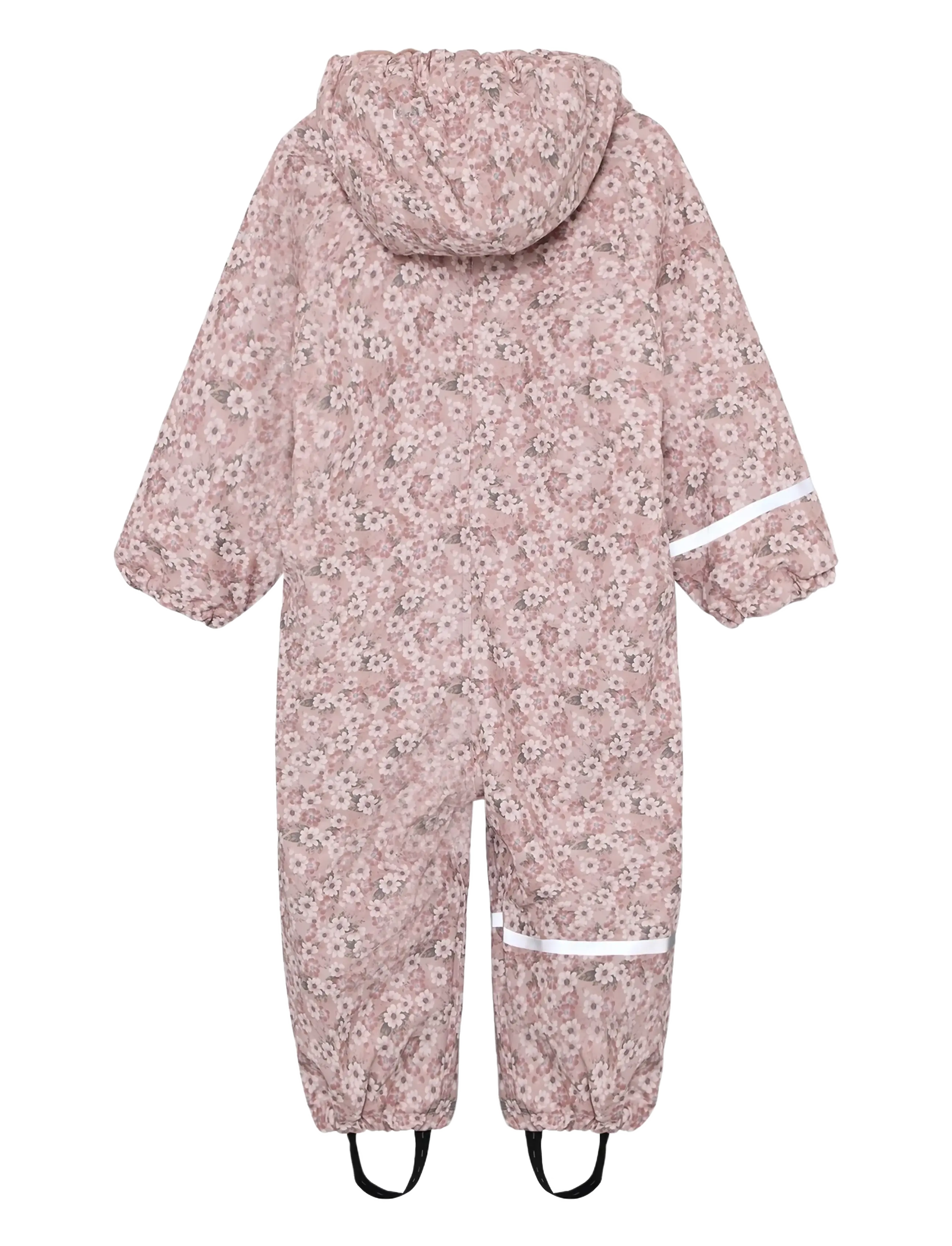 CeLaVi - Rainwear Suit - AOP, w. fleece - vihmakombed - shadow gray - 2