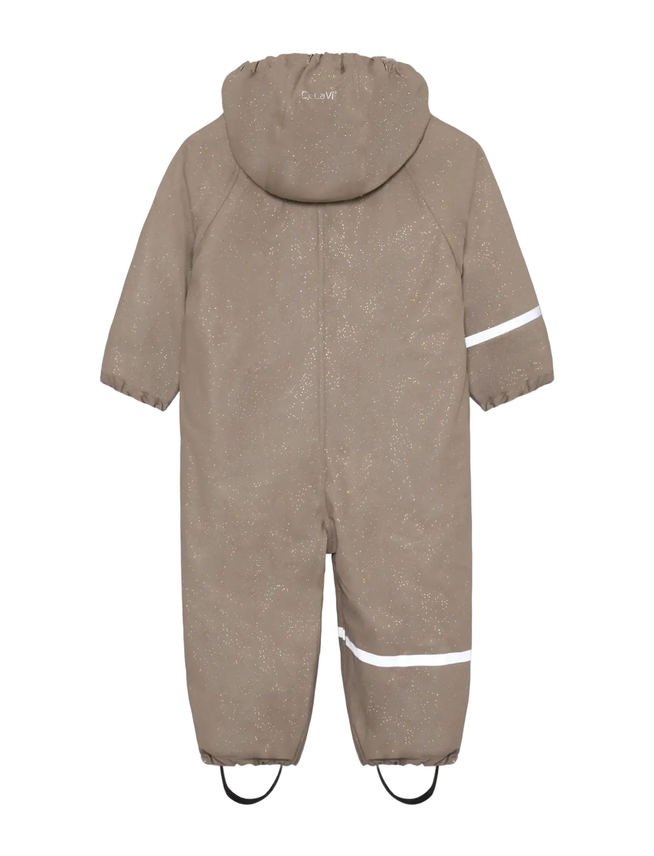 CeLaVi - Rainwear Suit - AOP, w. fleece - fungi - 1