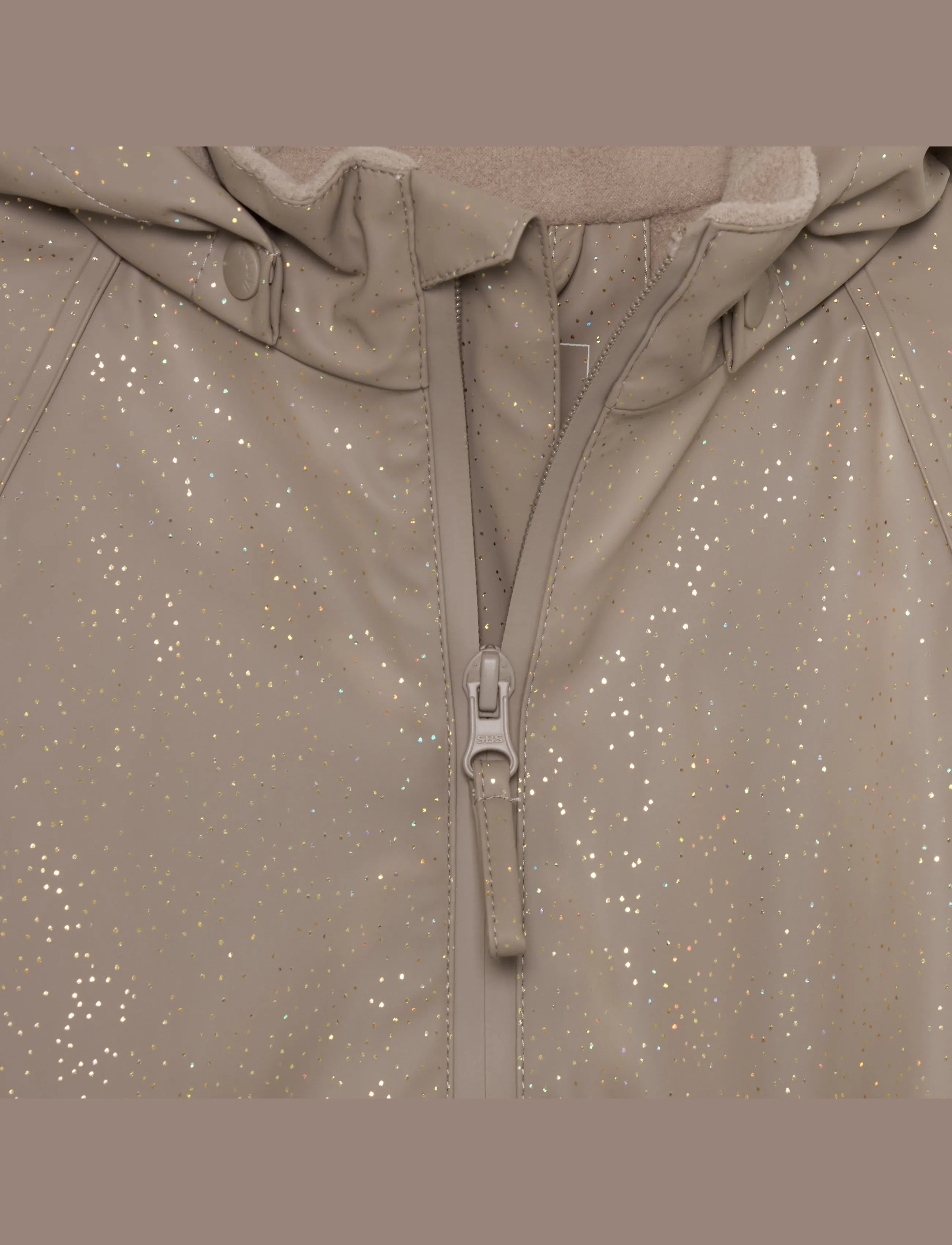 CeLaVi - Rainwear Suit - AOP, w. fleece - fungi - 2