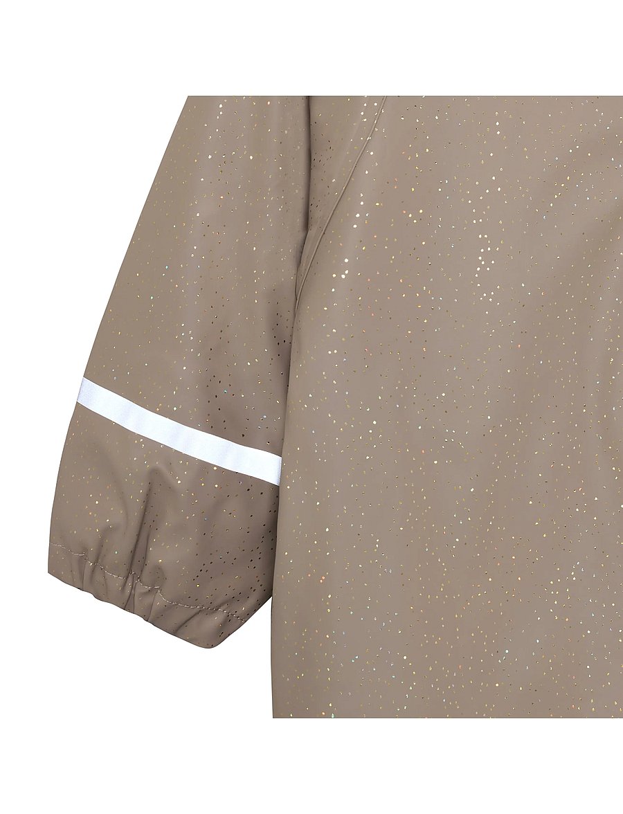 CeLaVi - Rainwear Suit - AOP, w. fleece - rainwear coveralls - fungi - 3