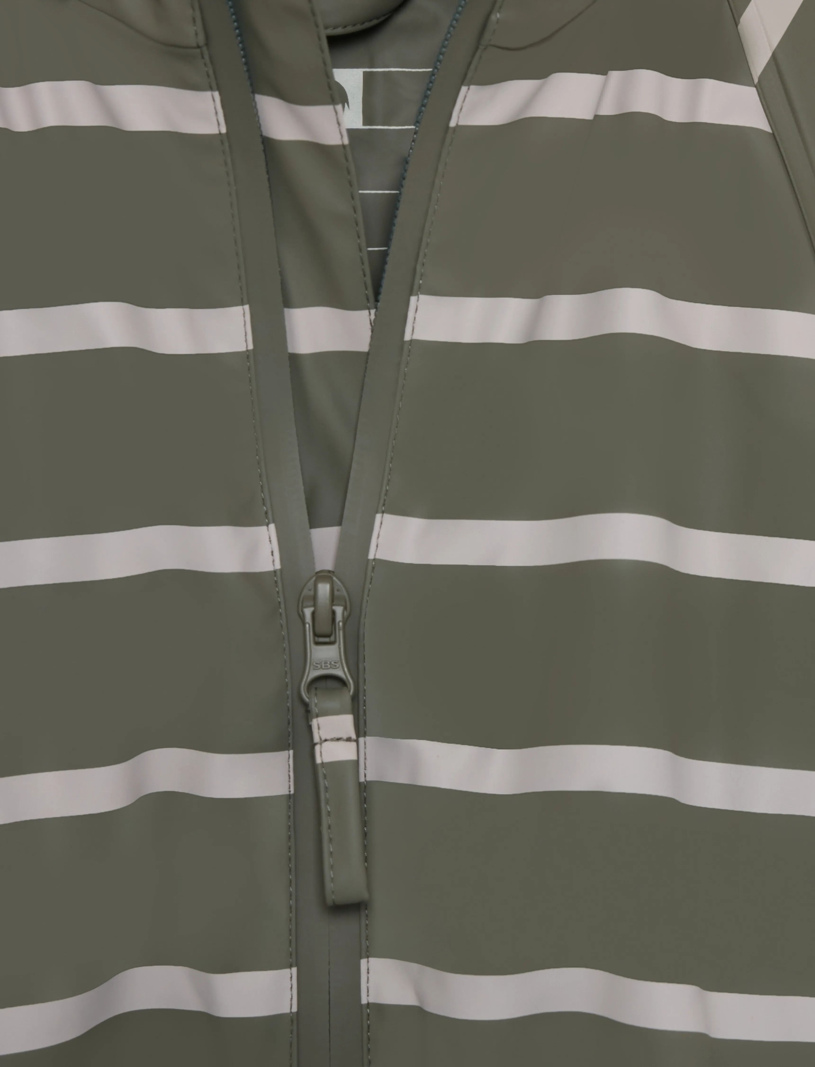 CeLaVi - Rainwear Suit - AOP, w. fleece - ytterkläder - mulled basil - 2