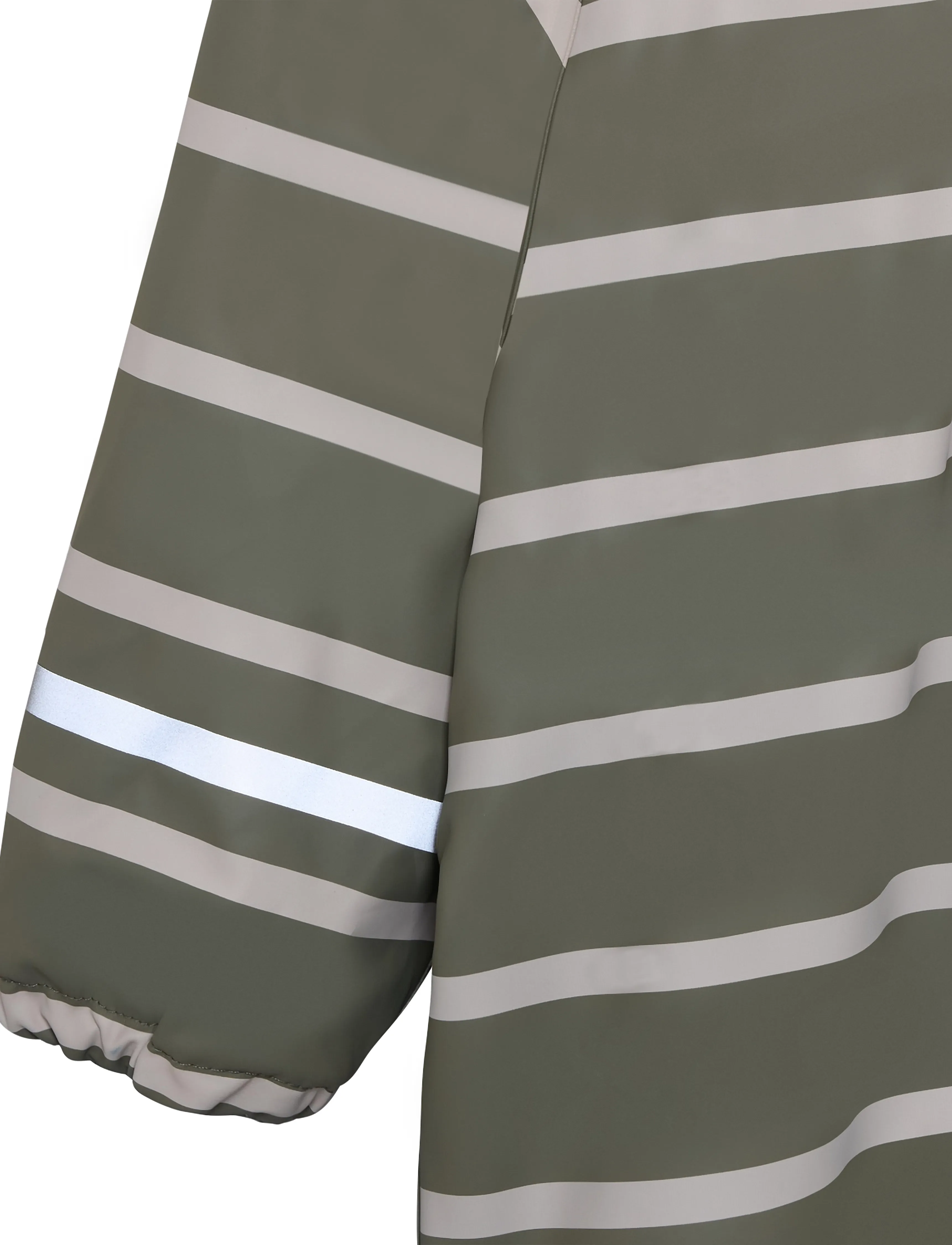 CeLaVi - Rainwear Suit - AOP, w. fleece - ytterkläder - mulled basil - 3