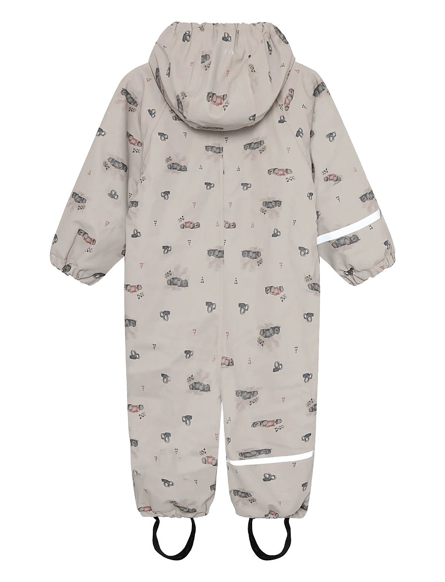 CeLaVi - Rainwear Suit - AOP, w. fleece - nacreaous clouds - 2