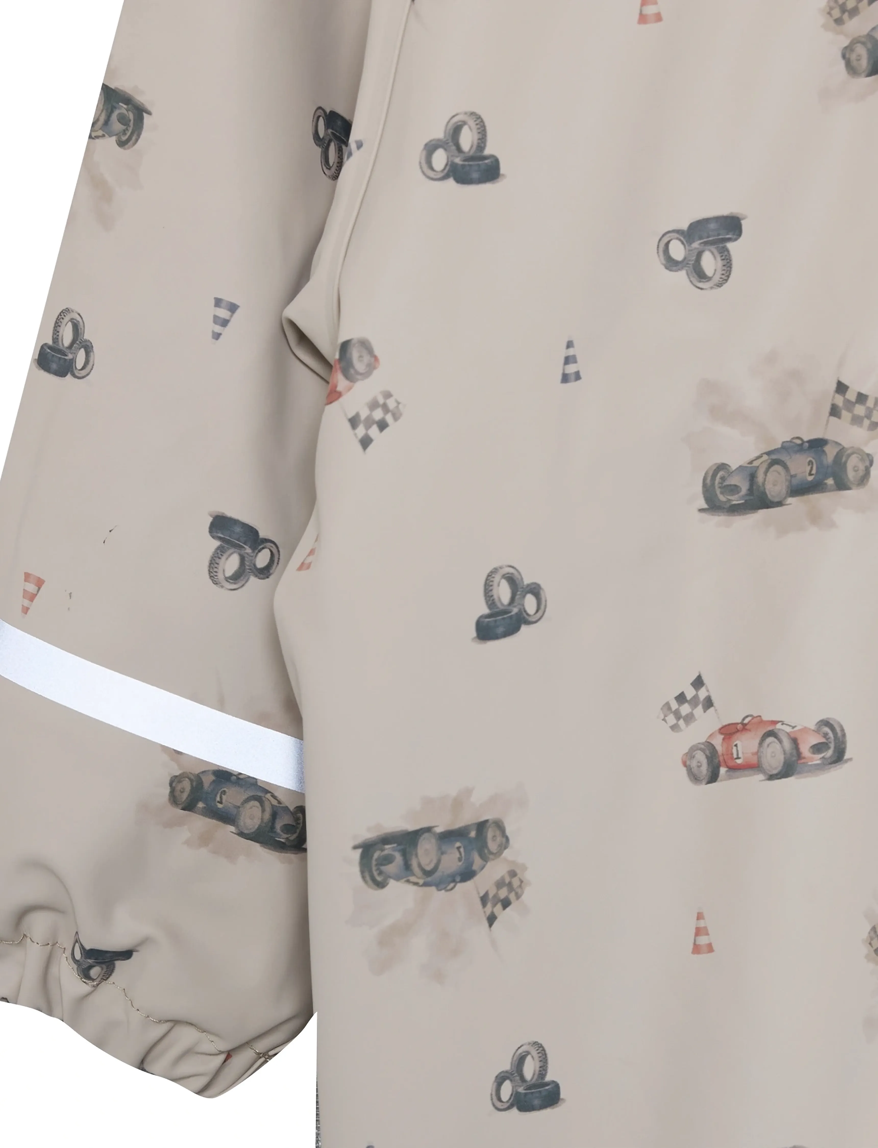 CeLaVi - Rainwear Suit - AOP, w. fleece - nacreaous clouds - 4
