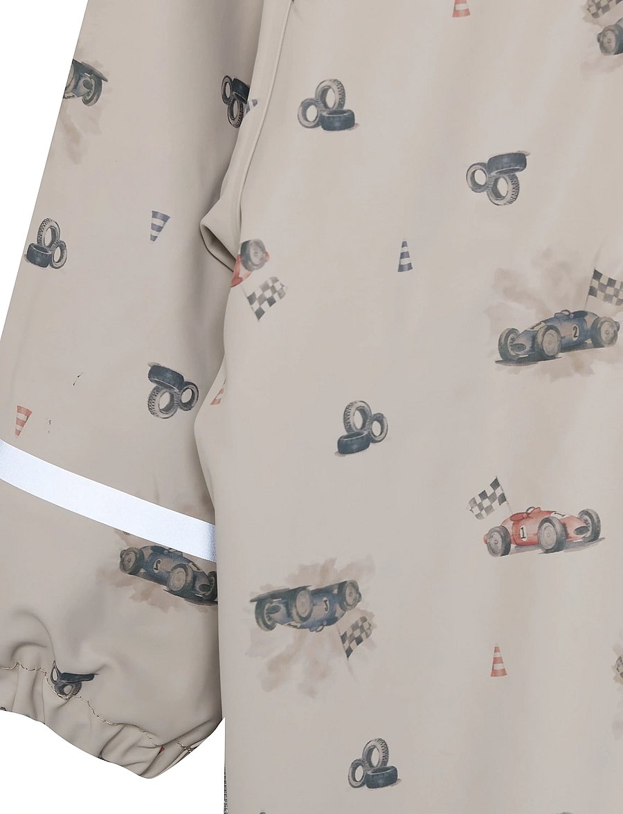 CeLaVi - Rainwear Suit - AOP, w. fleece - nacreaous clouds - 4