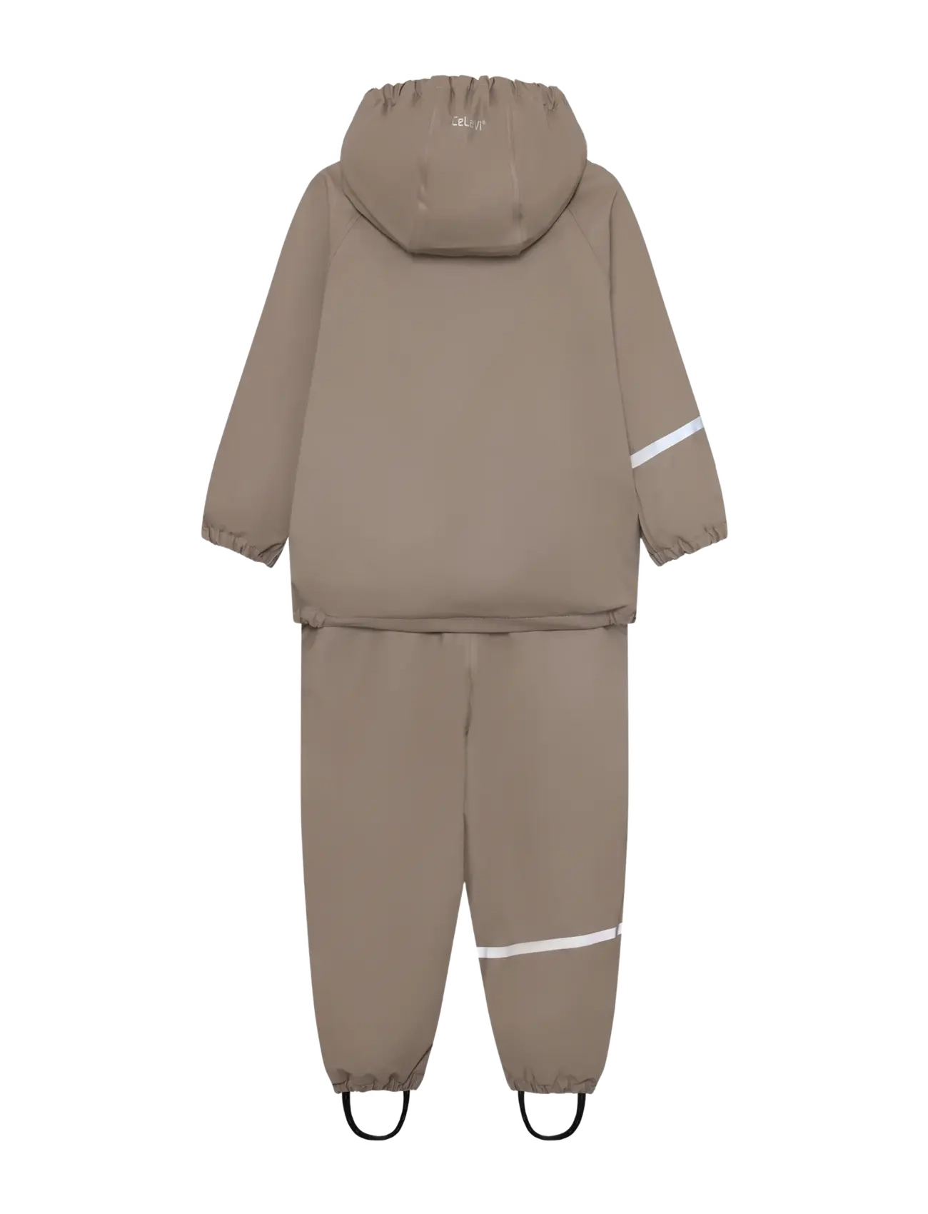CeLaVi - Rainwear Set w. fleece - ytterkläder - fungi - 1
