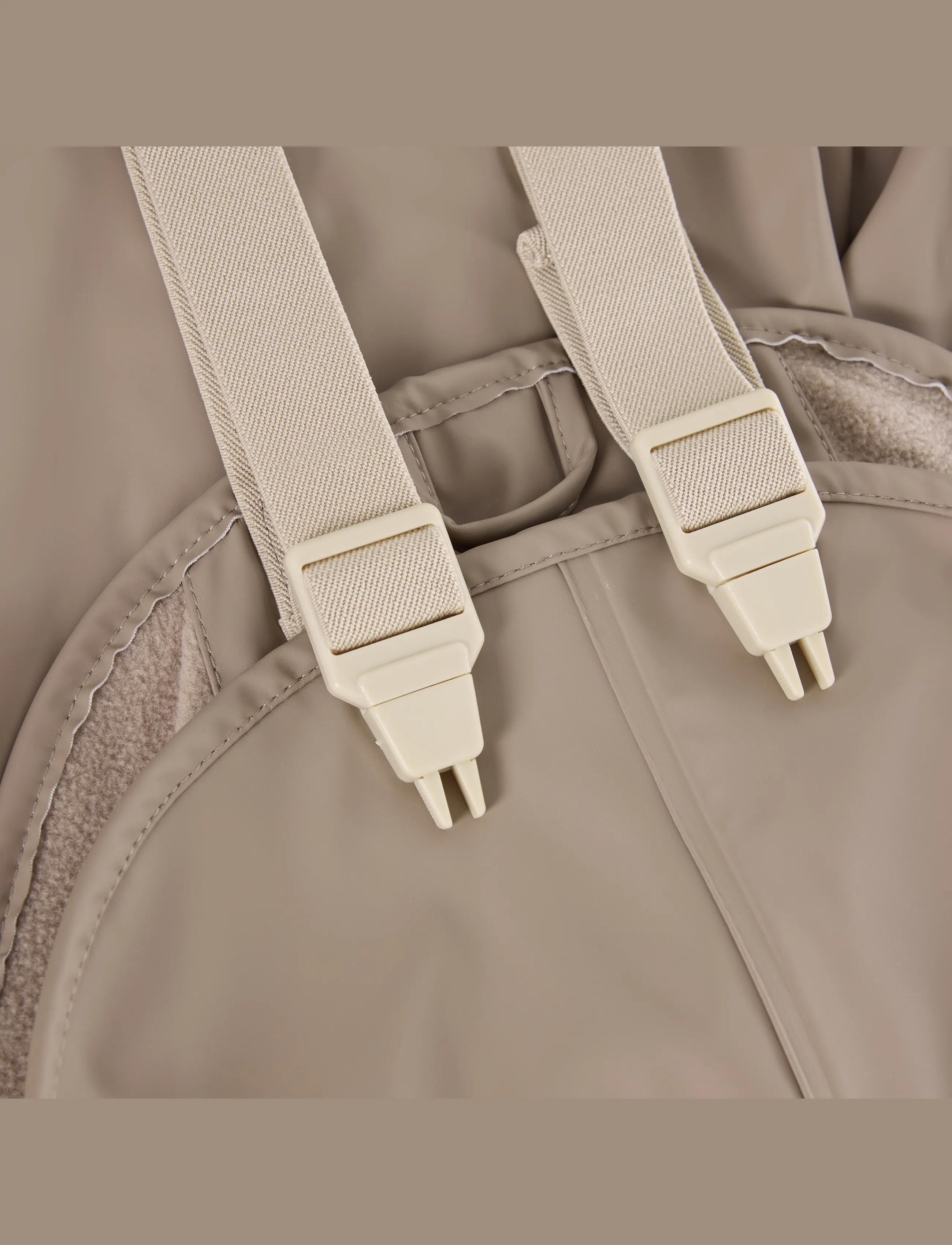 CeLaVi - Rainwear Set w. fleece - ytterkläder - fungi - 4