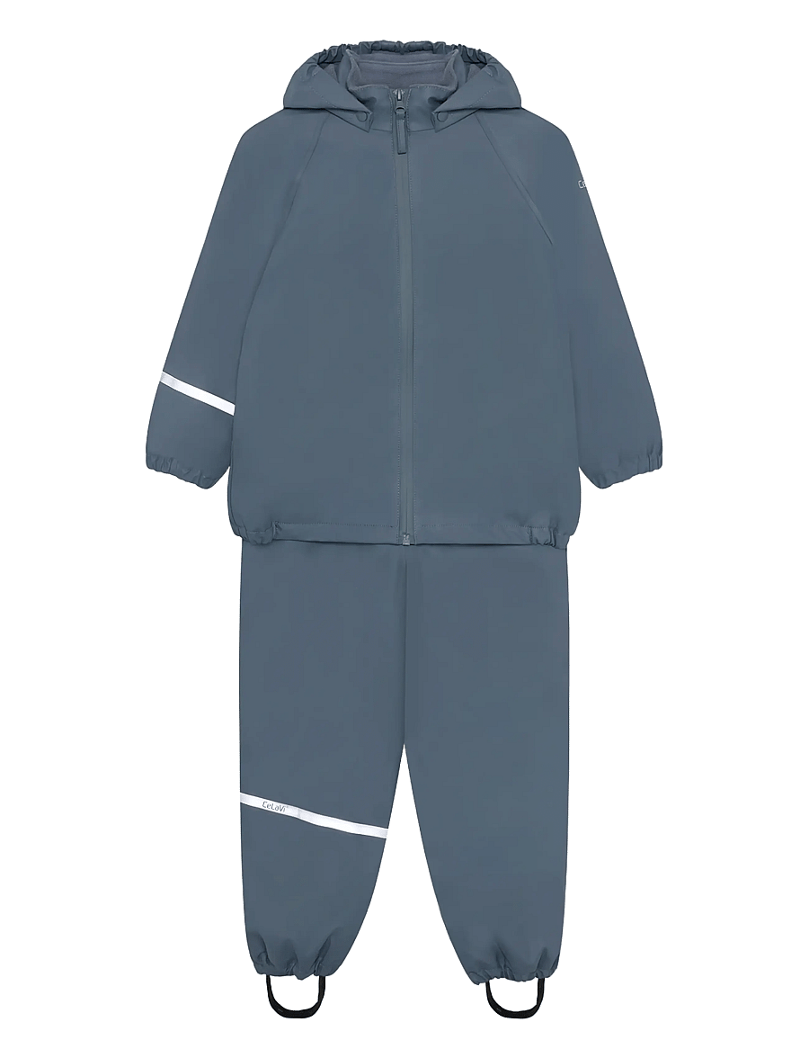 CeLaVi - Rainwear Set w. fleece - stormy weather - 1
