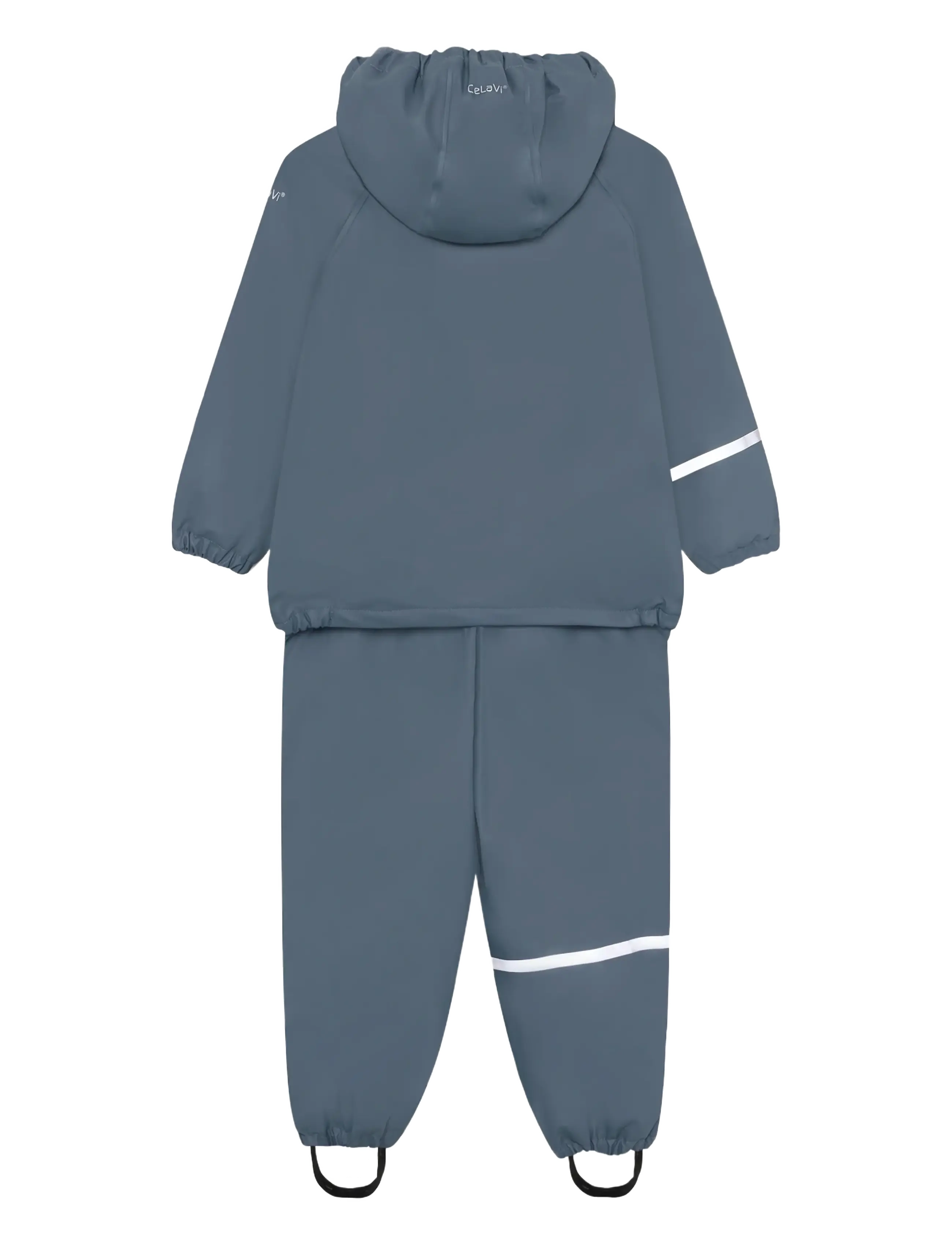 CeLaVi - Rainwear Set w. fleece - stormy weather - 2