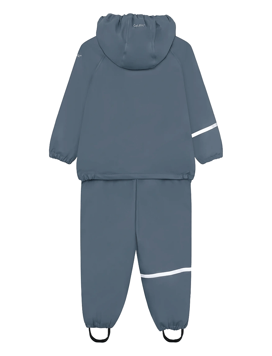 CeLaVi - Rainwear Set w. fleece - stormy weather - 2
