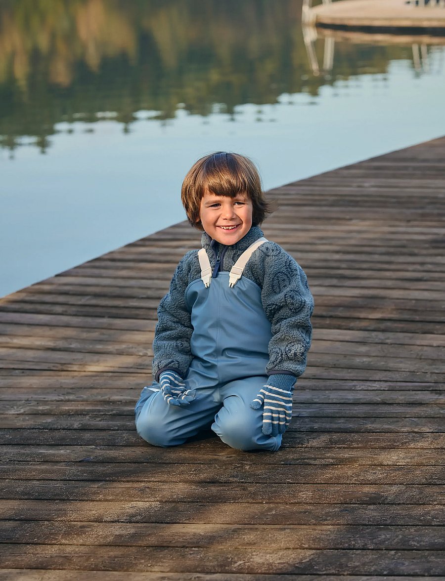 CeLaVi - Rainwear Set w. fleece - stormy weather - 0