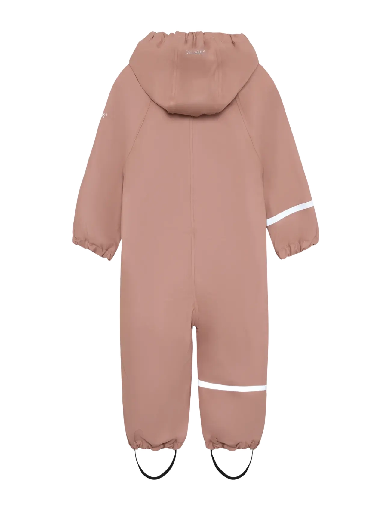 CeLaVi - Rainwear Suit w. fleece - burlwood - 2