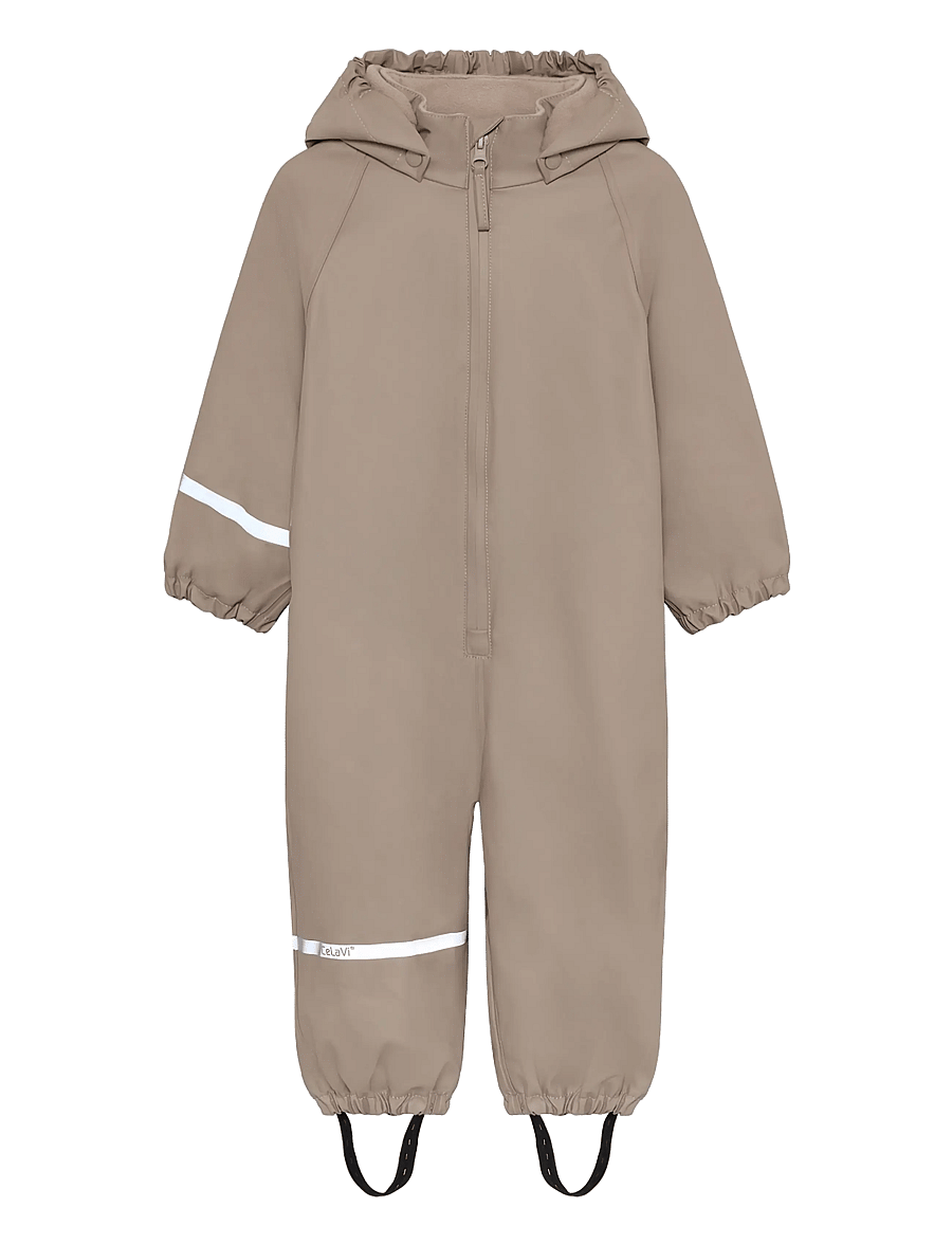 CeLaVi - Rainwear Suit w. fleece - rainwear coveralls - fungi - 0