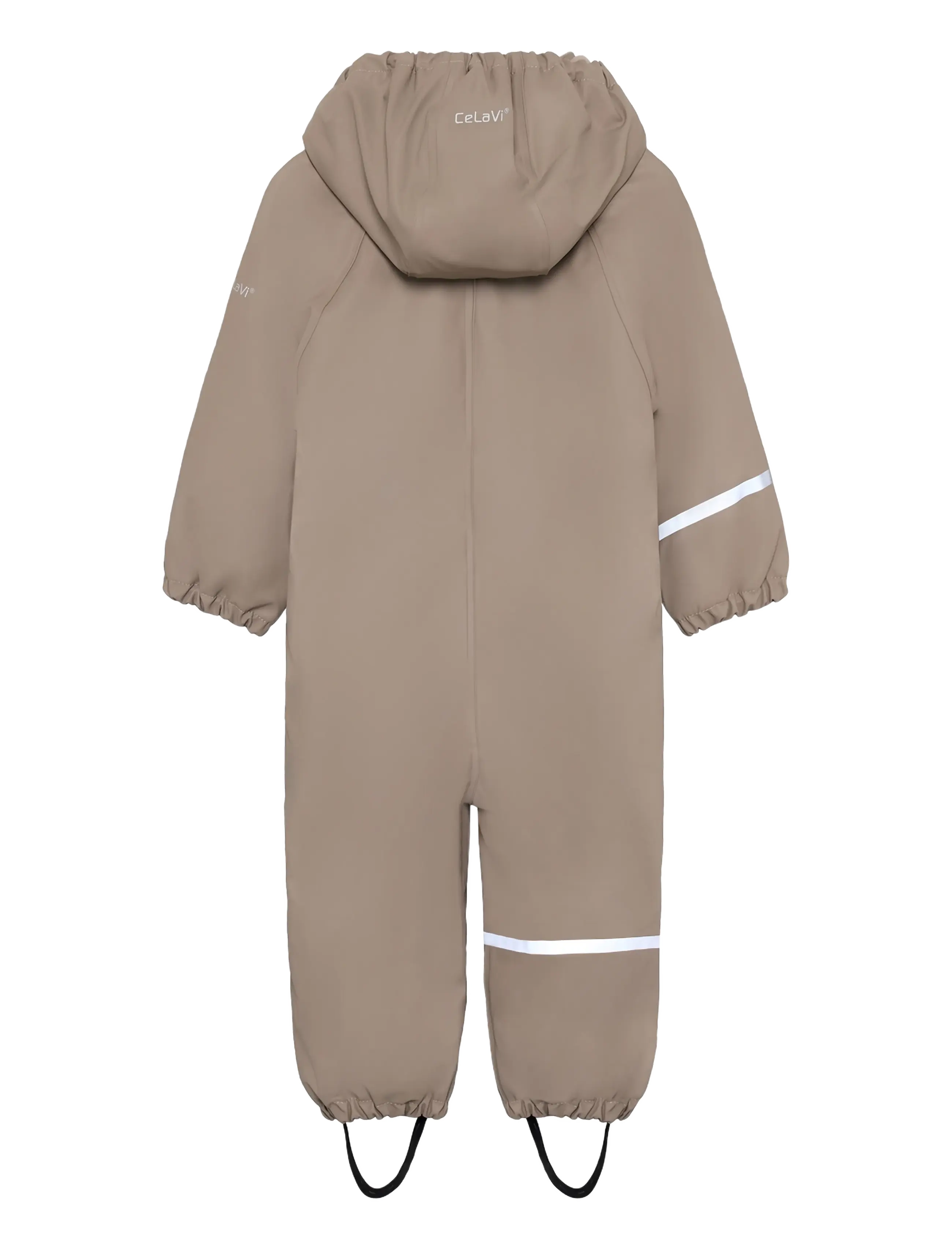 CeLaVi - Rainwear Suit w. fleece - rainwear coveralls - fungi - 1