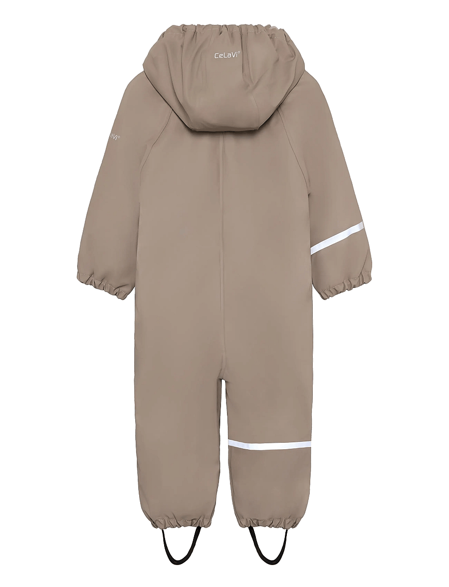 CeLaVi - Rainwear Suit w. fleece - rainwear coveralls - fungi - 1