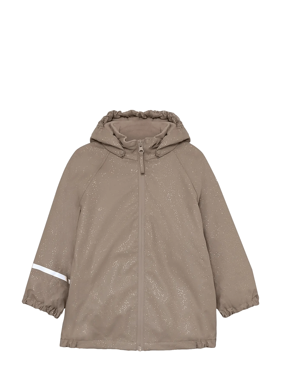 CeLaVi - Rain Jacket w. fleece - regnjakker - fungi - 0