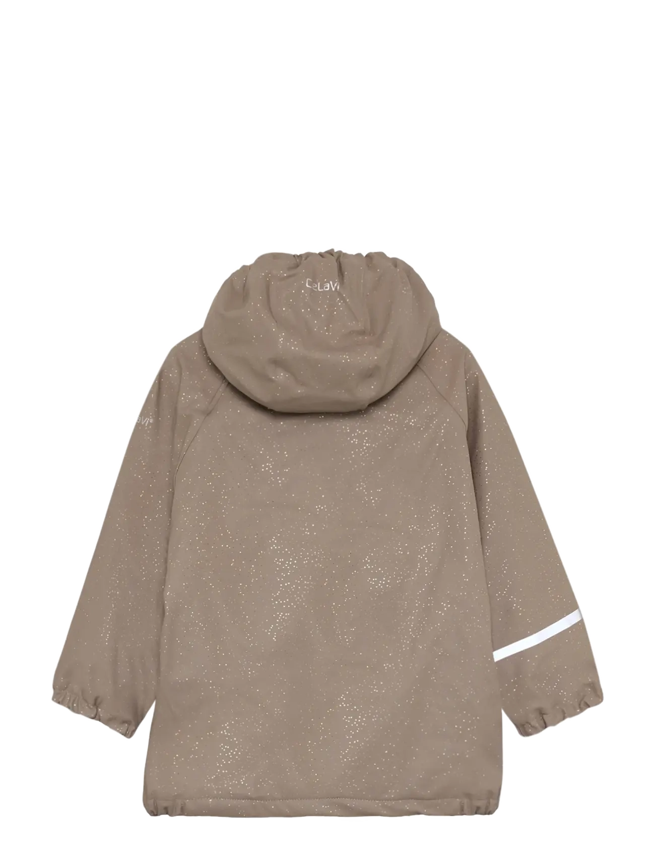 CeLaVi - Rain Jacket w. fleece - regnjakker - fungi - 1