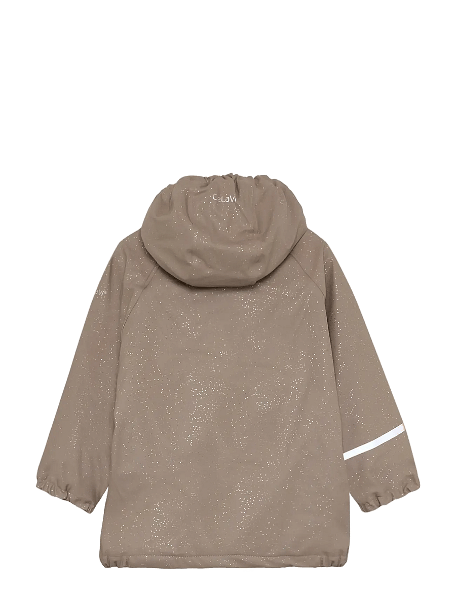 CeLaVi - Rain Jacket w. fleece - regnjakker - fungi - 1
