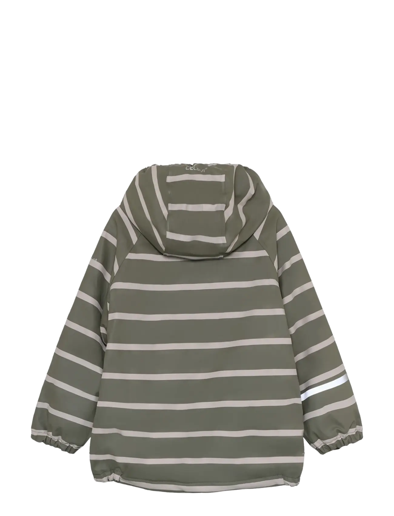 CeLaVi - Rain Jacket w. fleece - regnjakker - mulled basil - 1