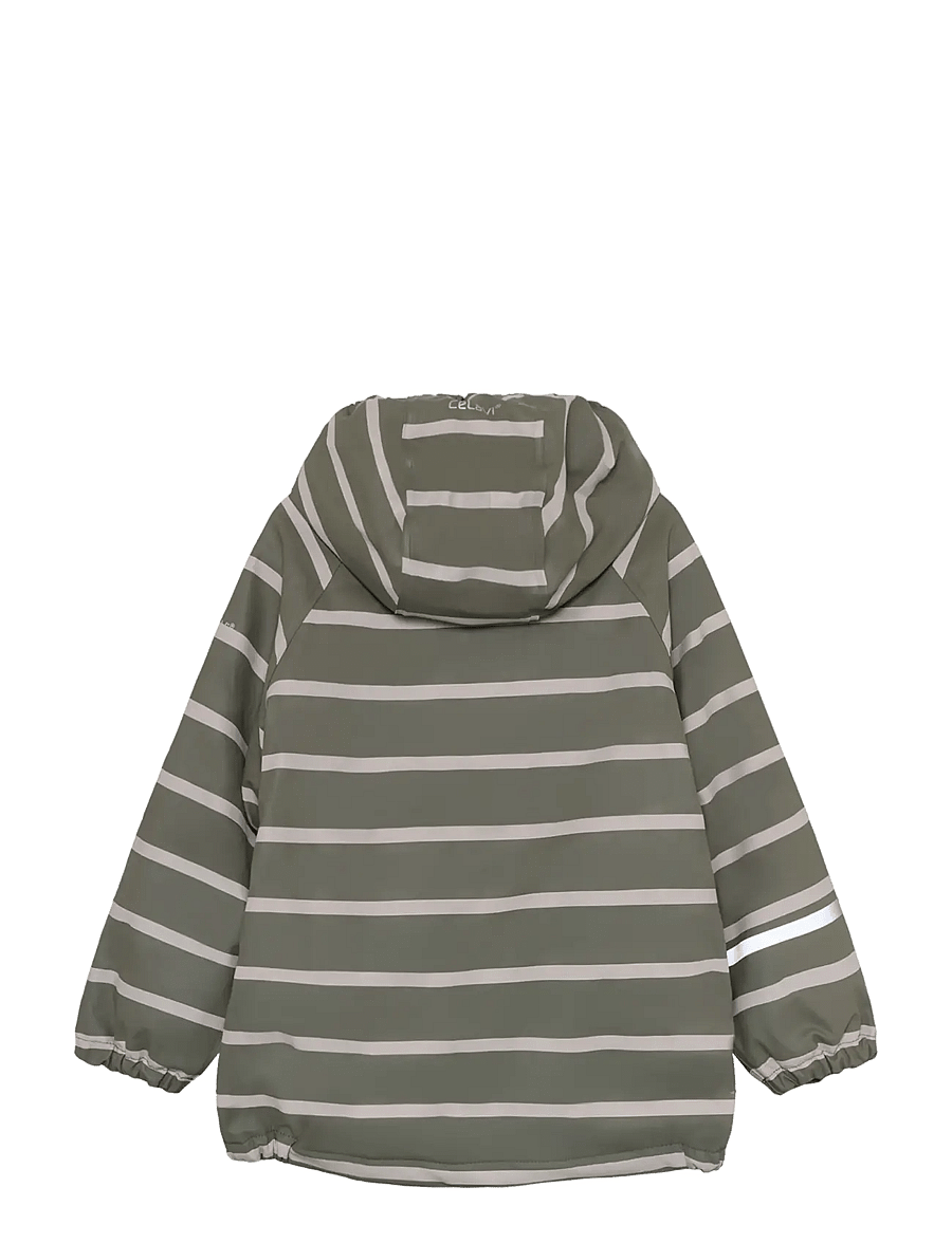 CeLaVi - Rain Jacket w. fleece - vihmajoped - mulled basil - 1