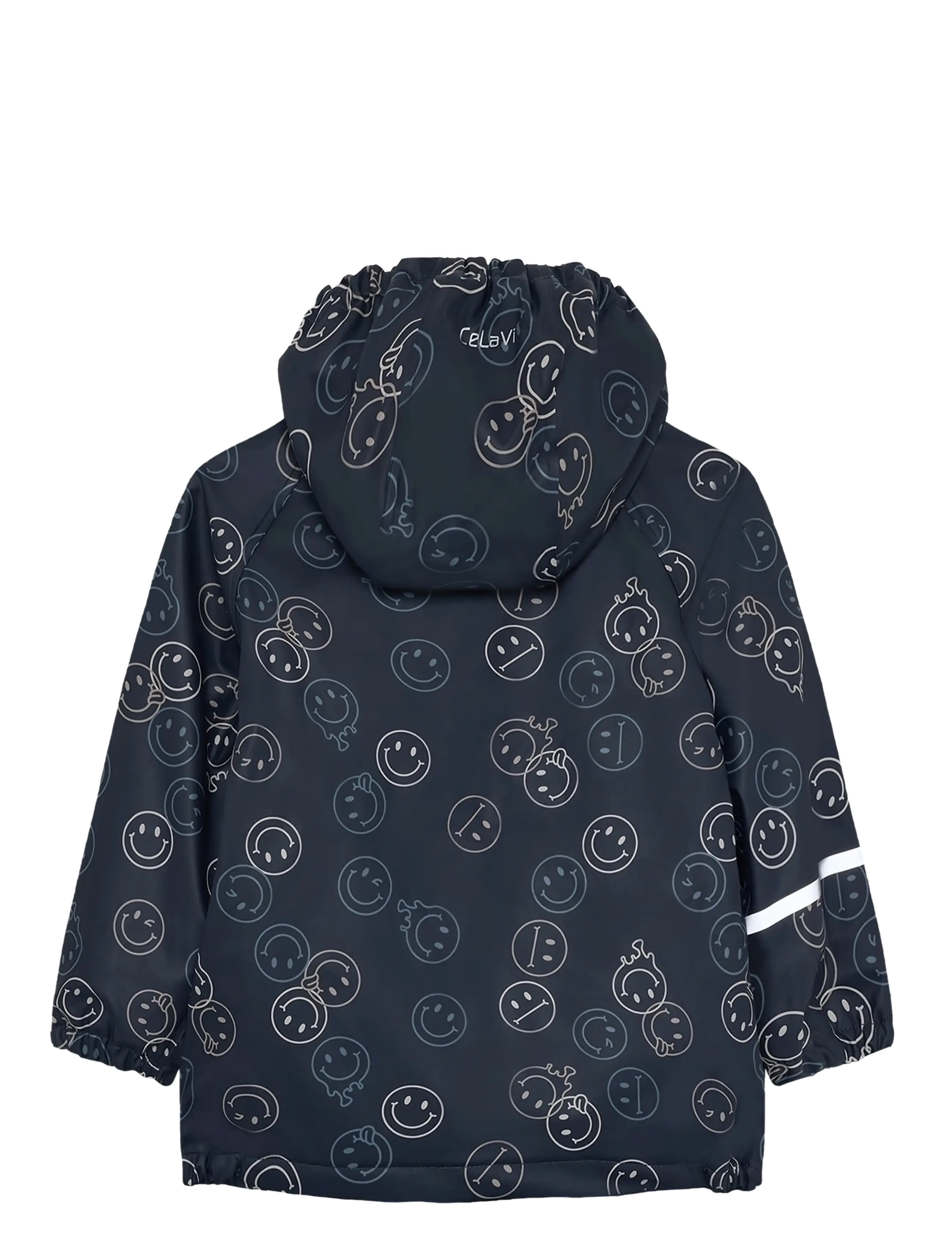 CeLaVi - Rain Jacket w. fleece - regenjacken - navy - 2