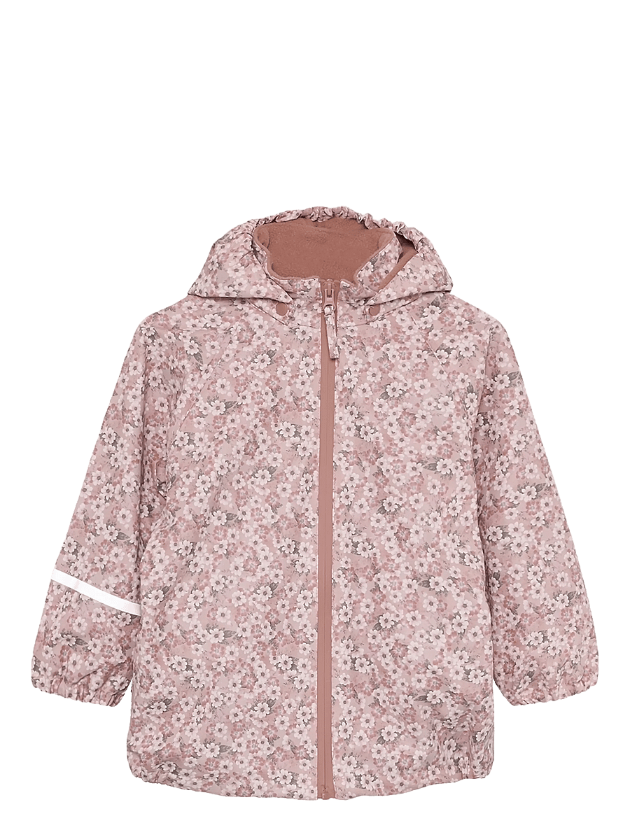 CeLaVi - Rain Jacket w. fleece - shadow gray - 1