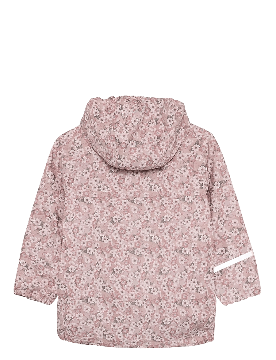 CeLaVi - Rain Jacket w. fleece - shadow gray - 2