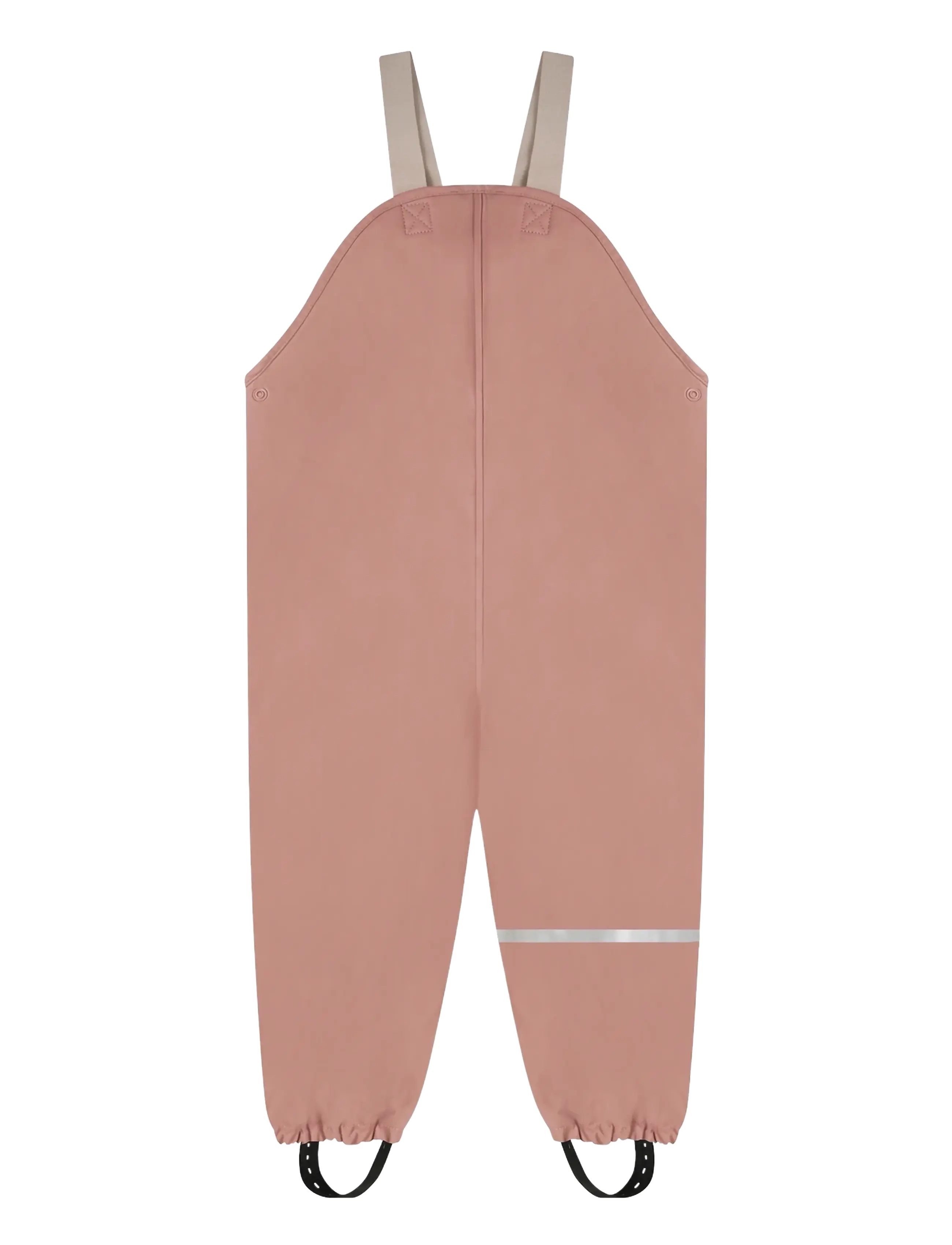 CeLaVi - Rainpants -Solid, w.fleece - burlwood - 2