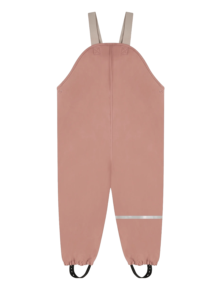 CeLaVi - Rainpants -Solid, w.fleece - burlwood - 2