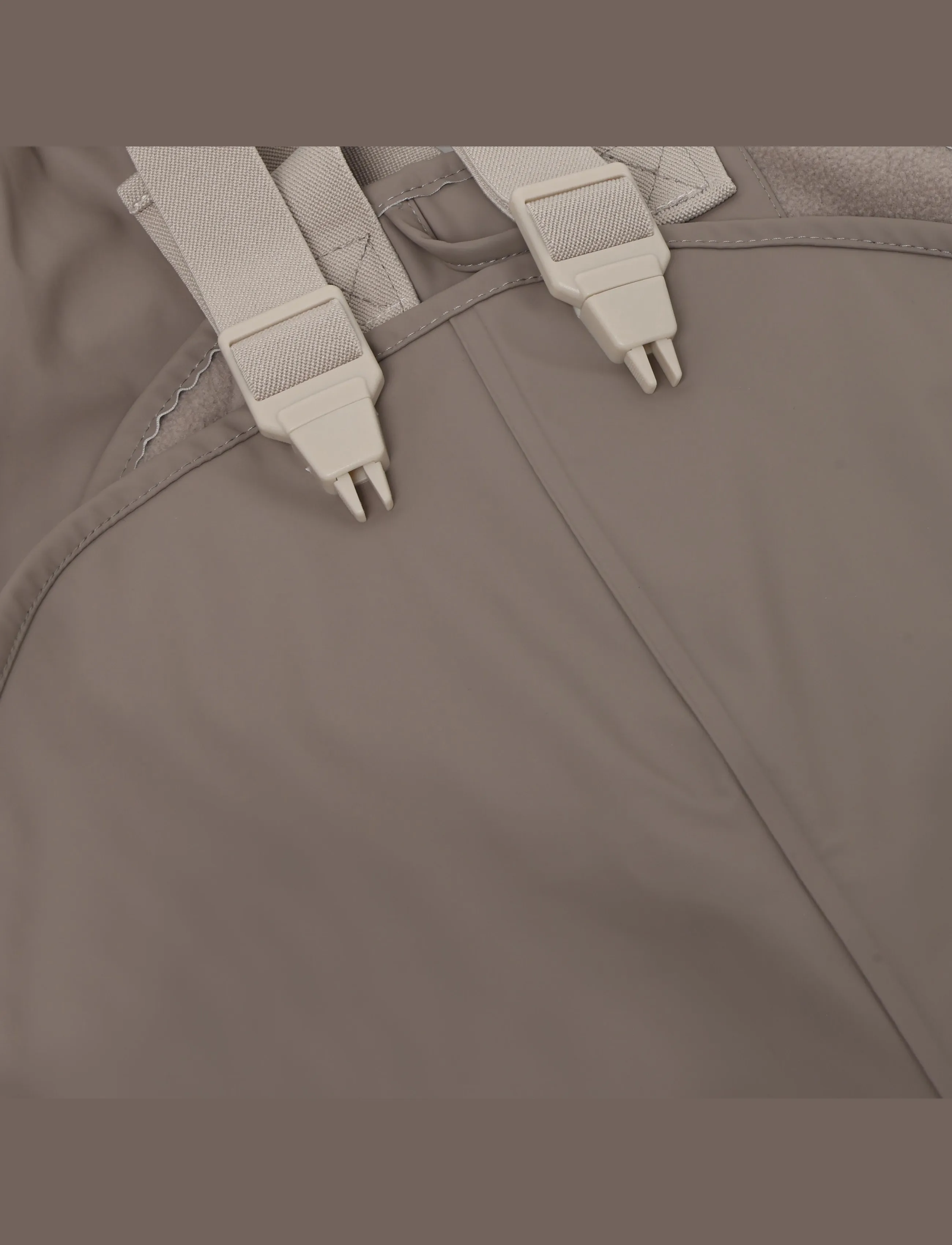 CeLaVi - Rainpants -Solid, w.fleece - vihmapüksid - fungi - 2