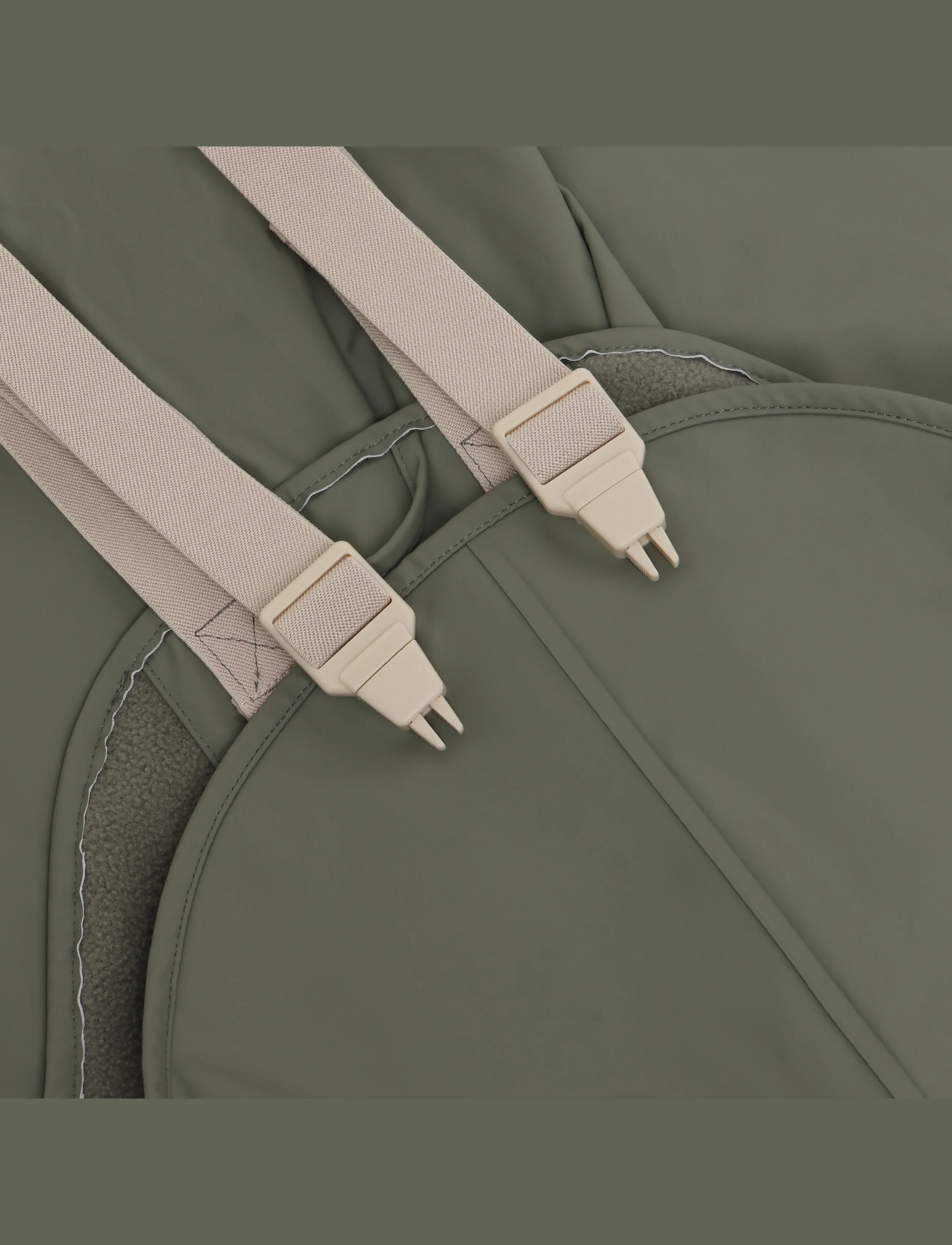 CeLaVi - Rainpants -Solid, w.fleece - vihmapüksid - mulled basil - 2