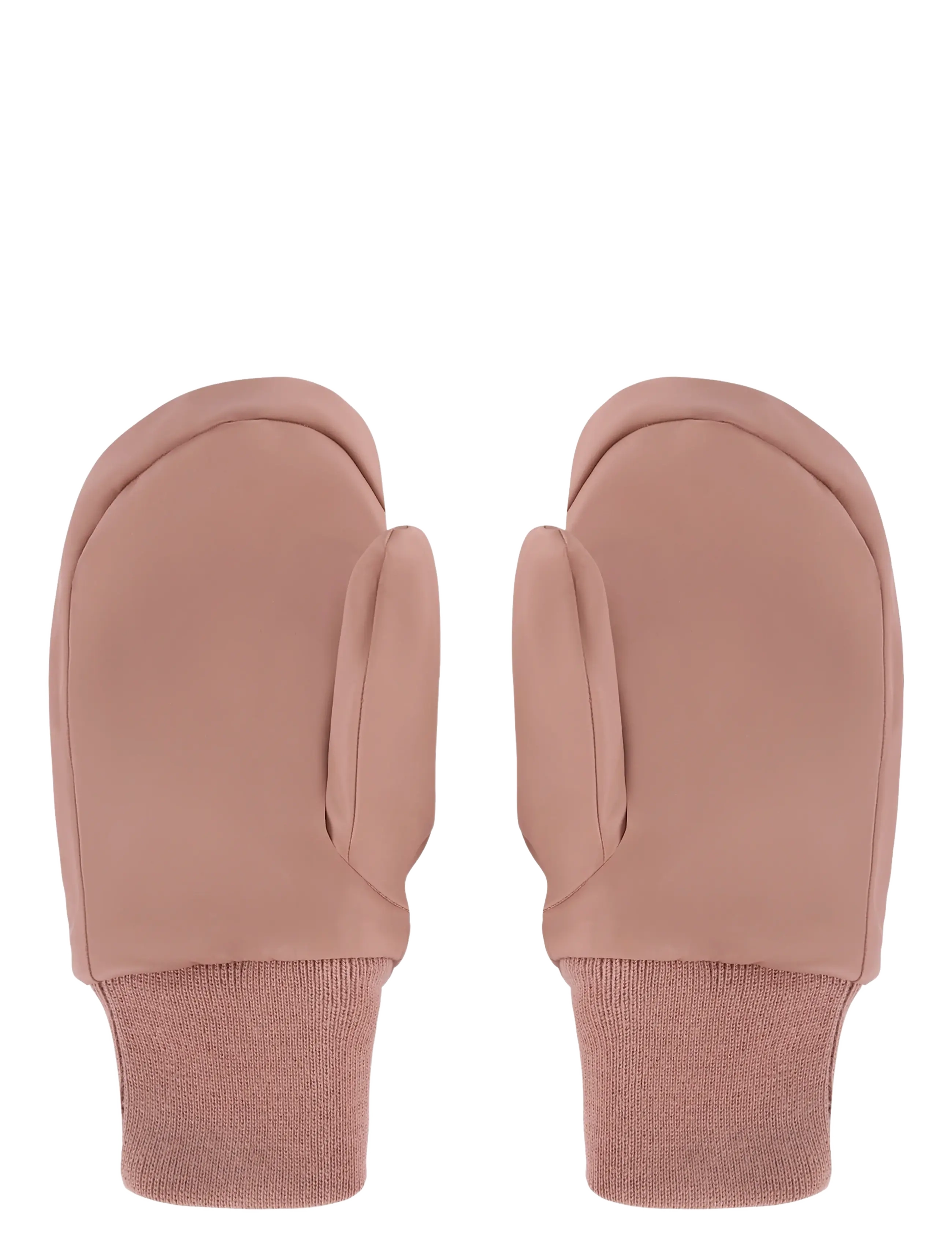 CeLaVi - PU Padded Mittens - kindad - burlwood - 1