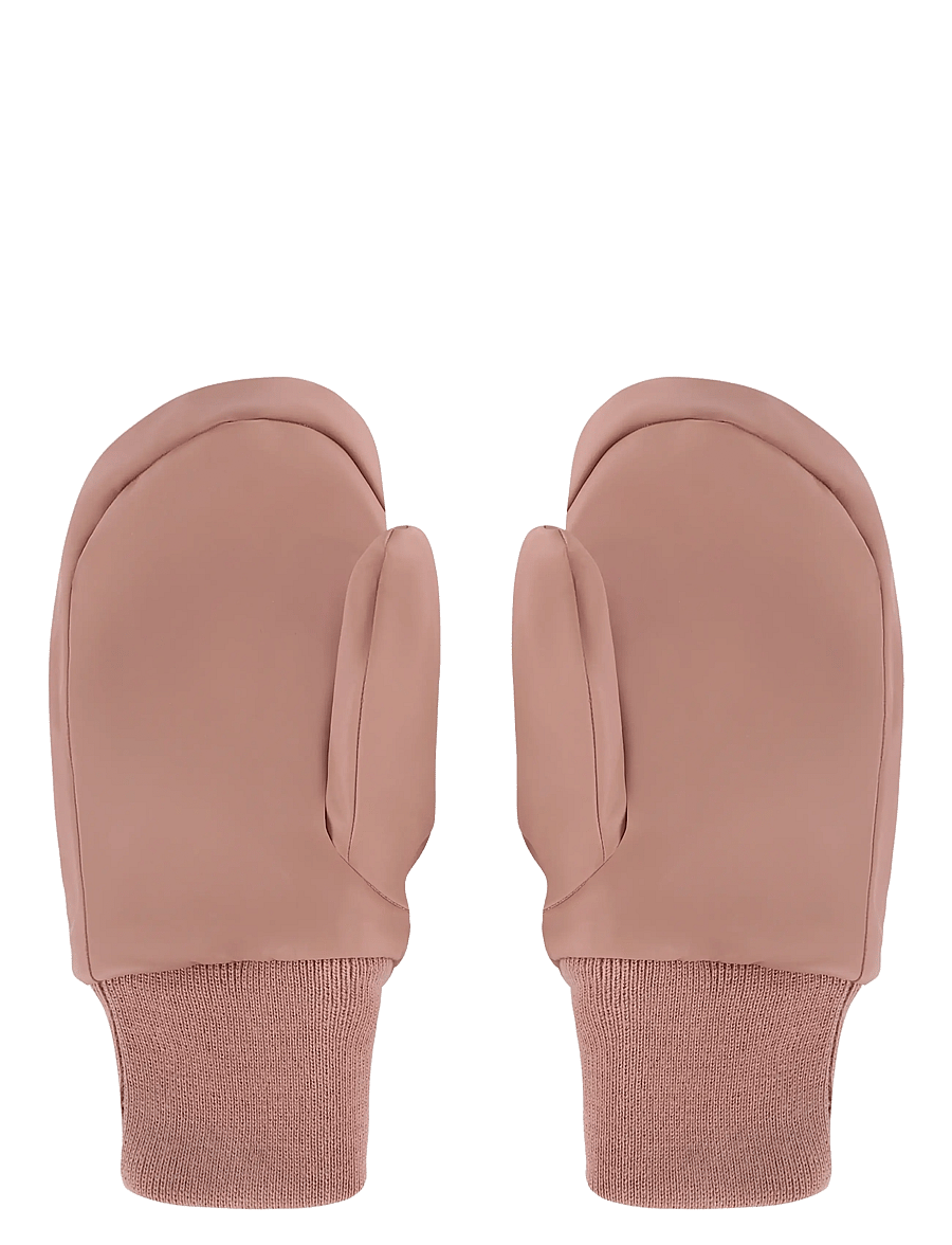 CeLaVi - PU Padded Mittens - kindad - burlwood - 1