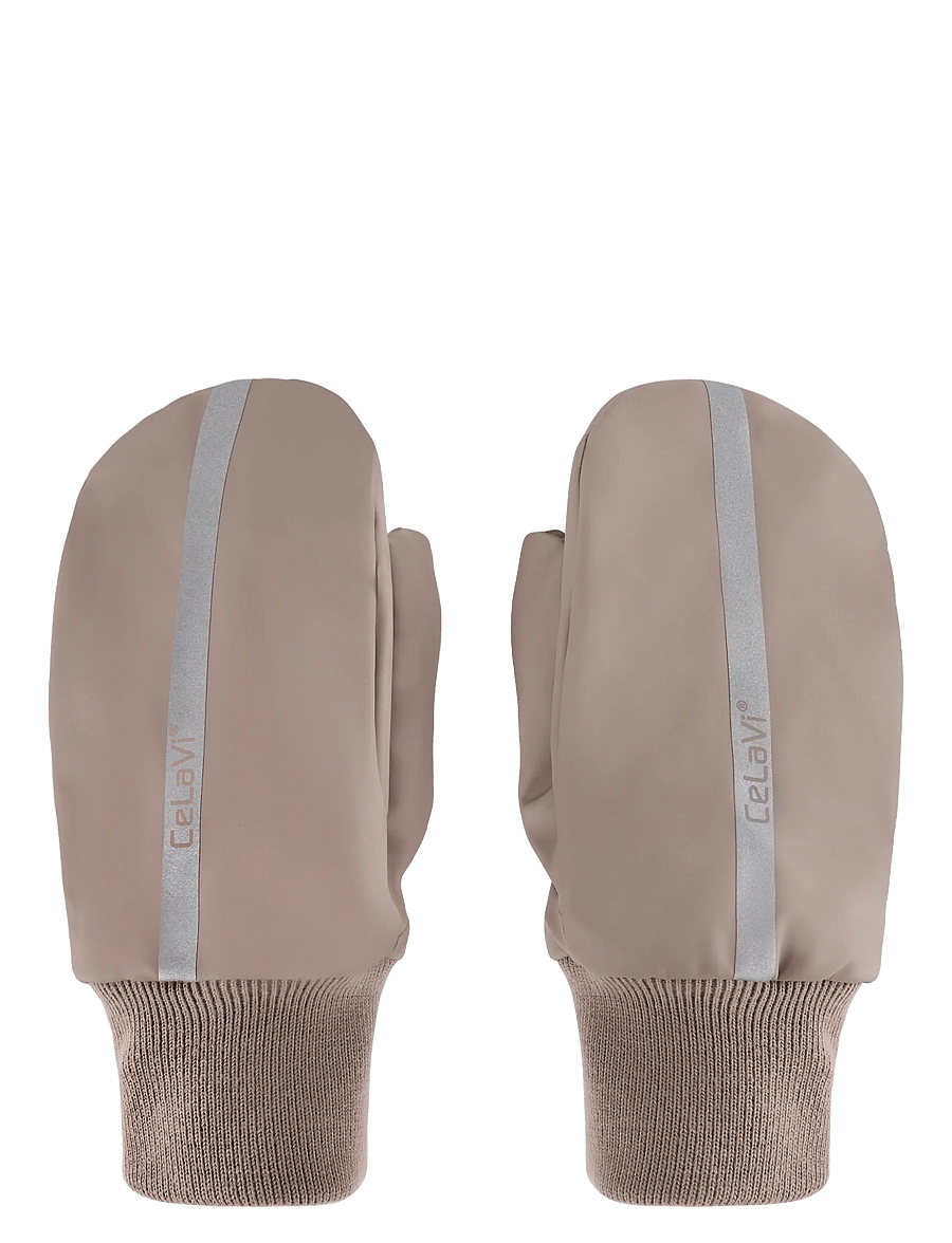 CeLaVi - PU Padded Mittens - handskar - fungi - 0