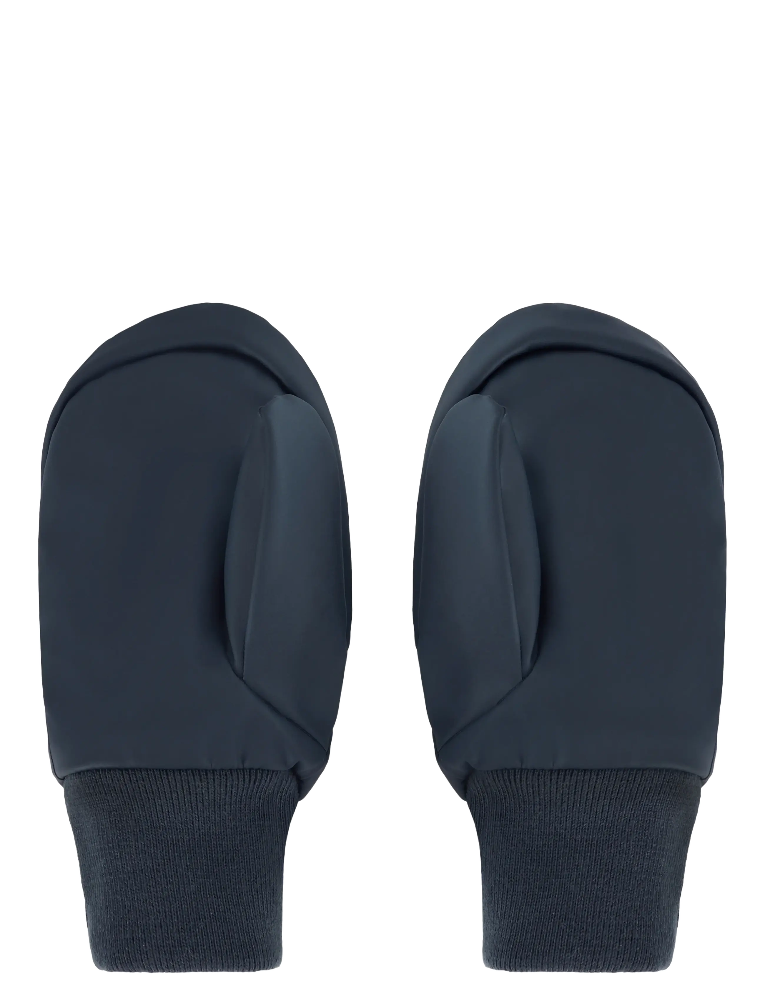 CeLaVi - PU Padded Mittens - kindad - navy - 1