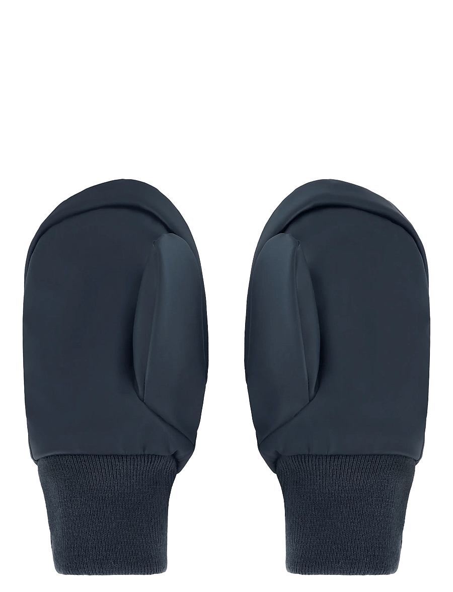 CeLaVi - PU Padded Mittens - kindad - navy - 1