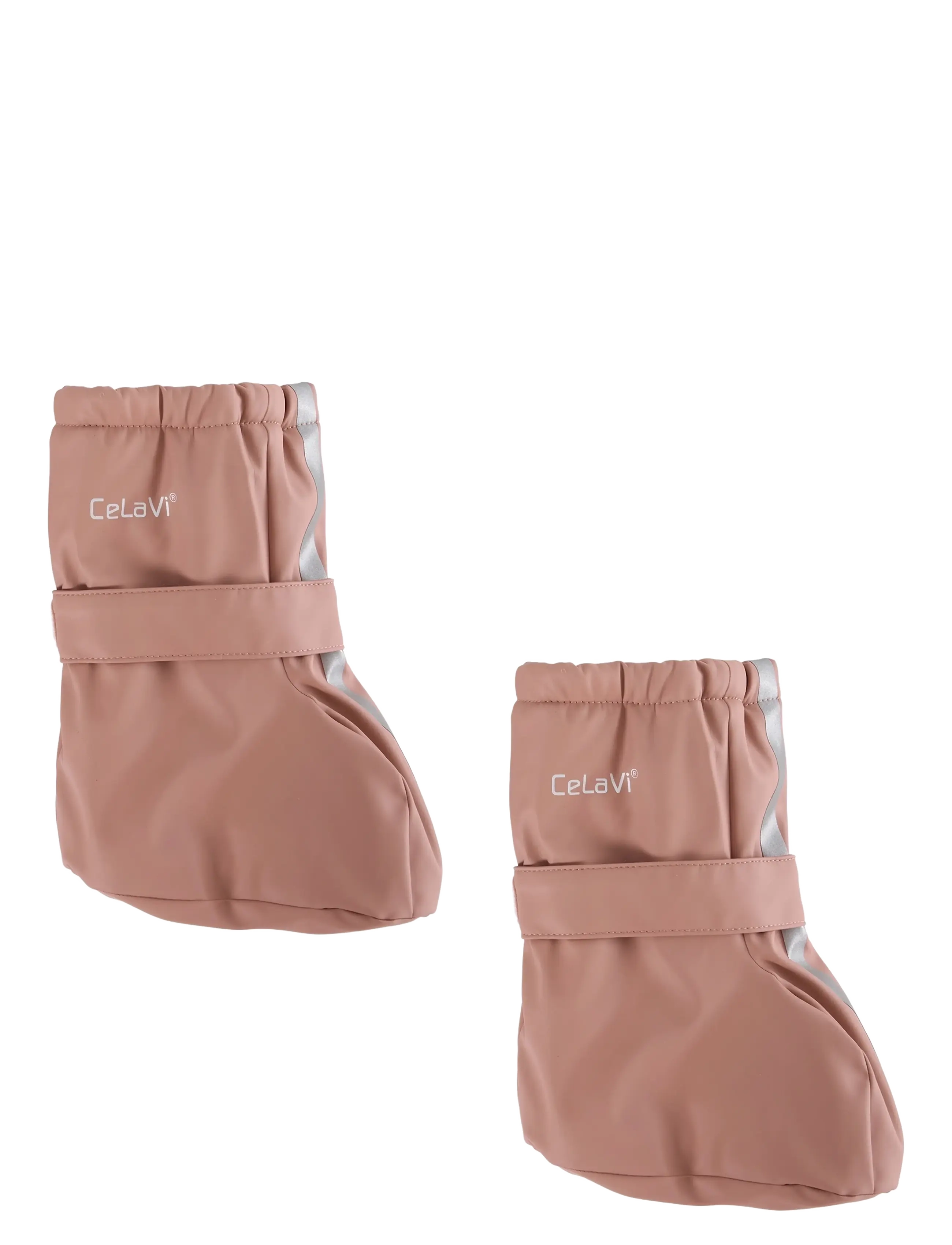CeLaVi PU Padded Footies - Baby-Schuhe - BURLWOOD / brown