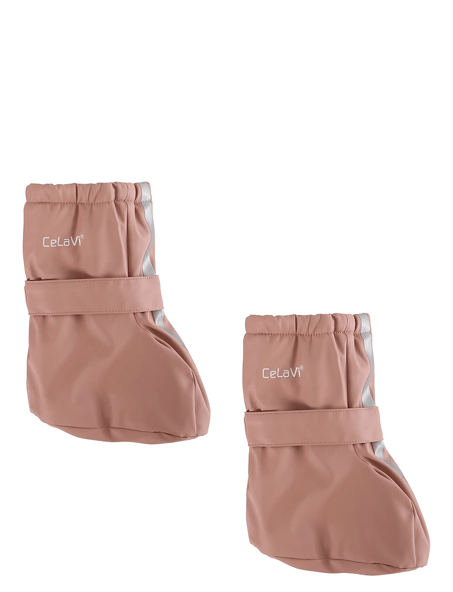 CeLaVi - PU Padded Footies - baby-schuhe - burlwood - 0