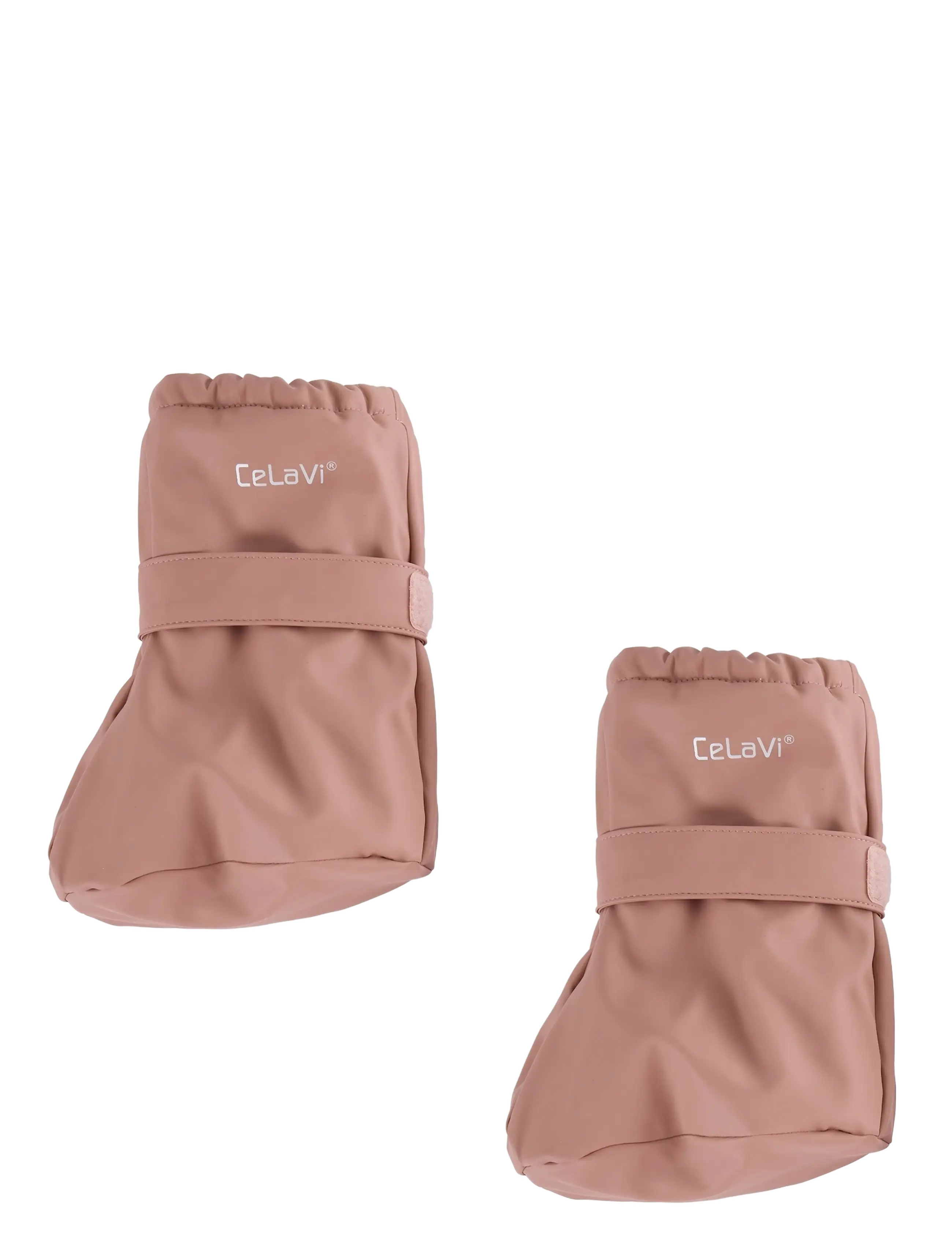 CeLaVi - PU Padded Footies - baby-schuhe - burlwood - 1