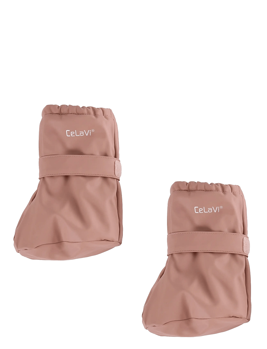 CeLaVi - PU Padded Footies - baby-schuhe - burlwood - 1