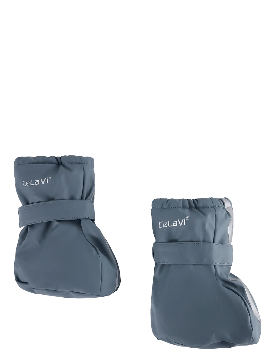 CeLaVi - PU Padded Footies - beebipapud - stormy weather - 0