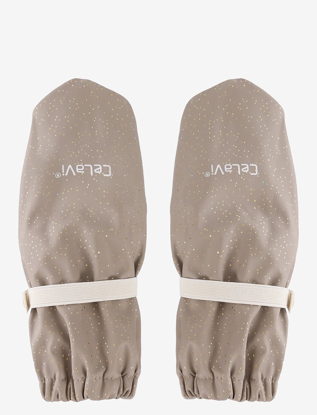 CeLaVi - Padded Pu-Mittens W.fleece