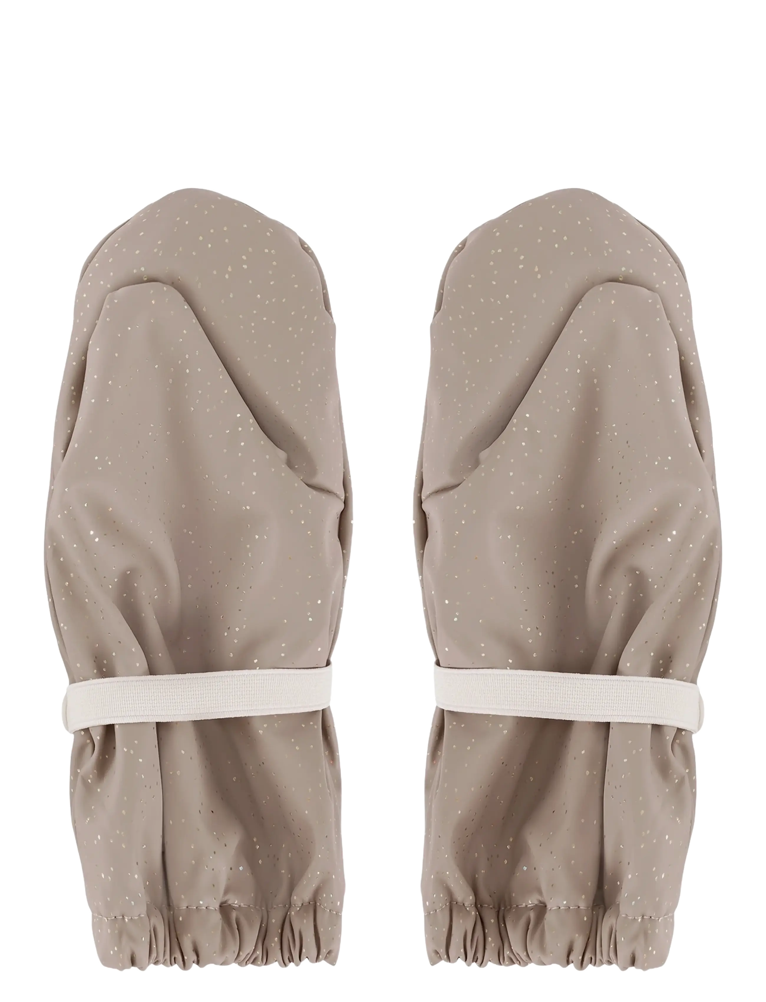 CeLaVi - Padded PU-mittens w.fleece - fungi - 1