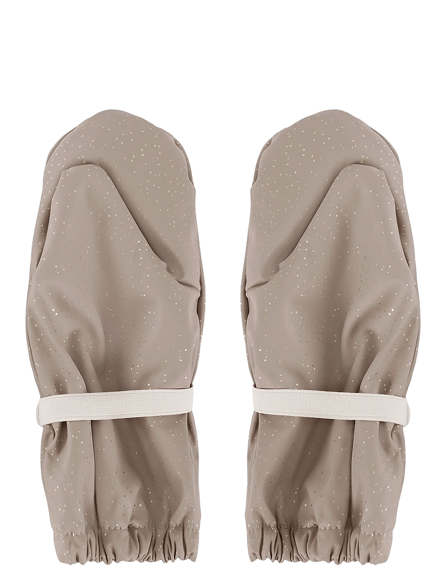 CeLaVi - Padded PU-mittens w.fleece - handskar - fungi - 1