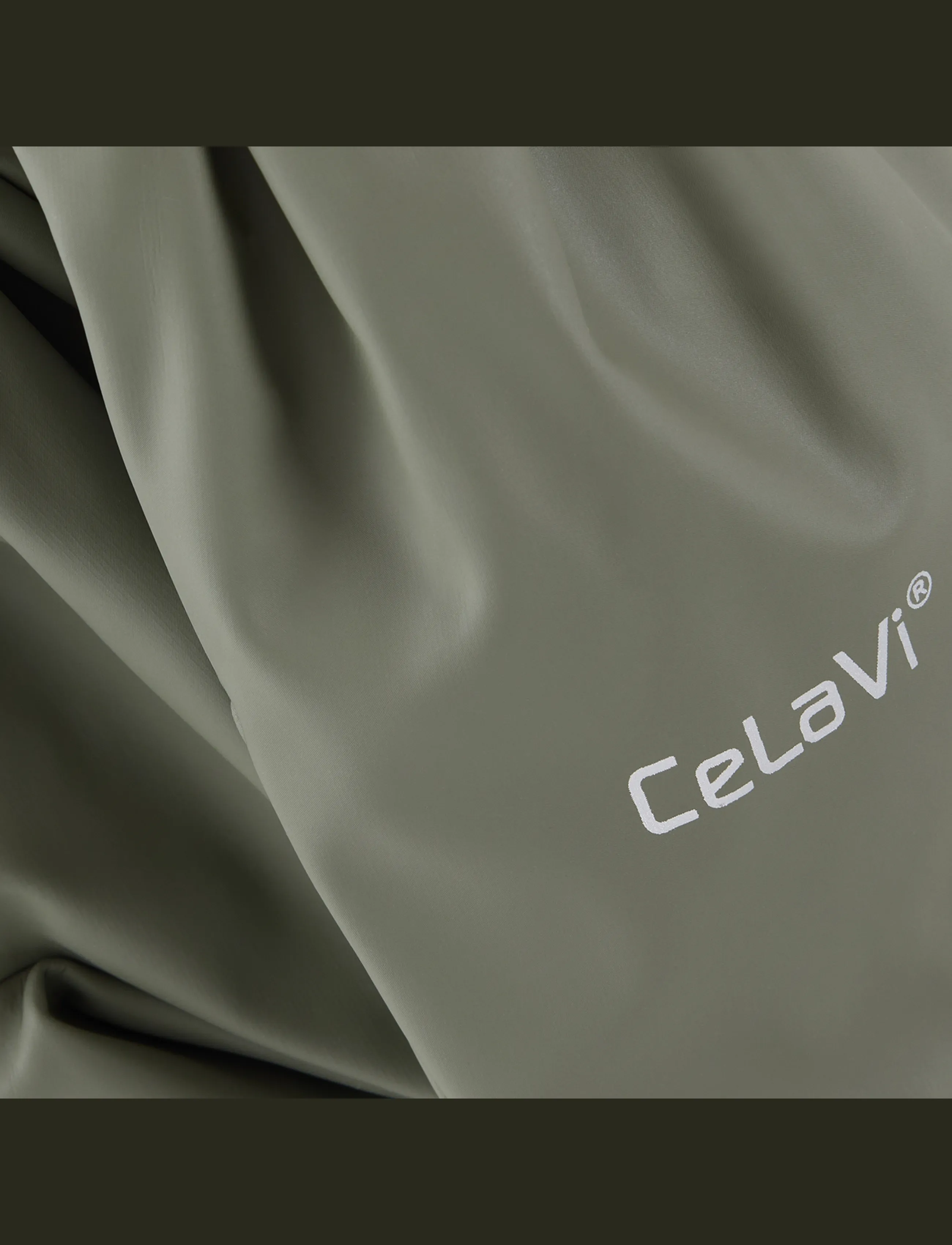 CeLaVi - Padded PU-mittens w.fleece - accessories - mulled basil - 2